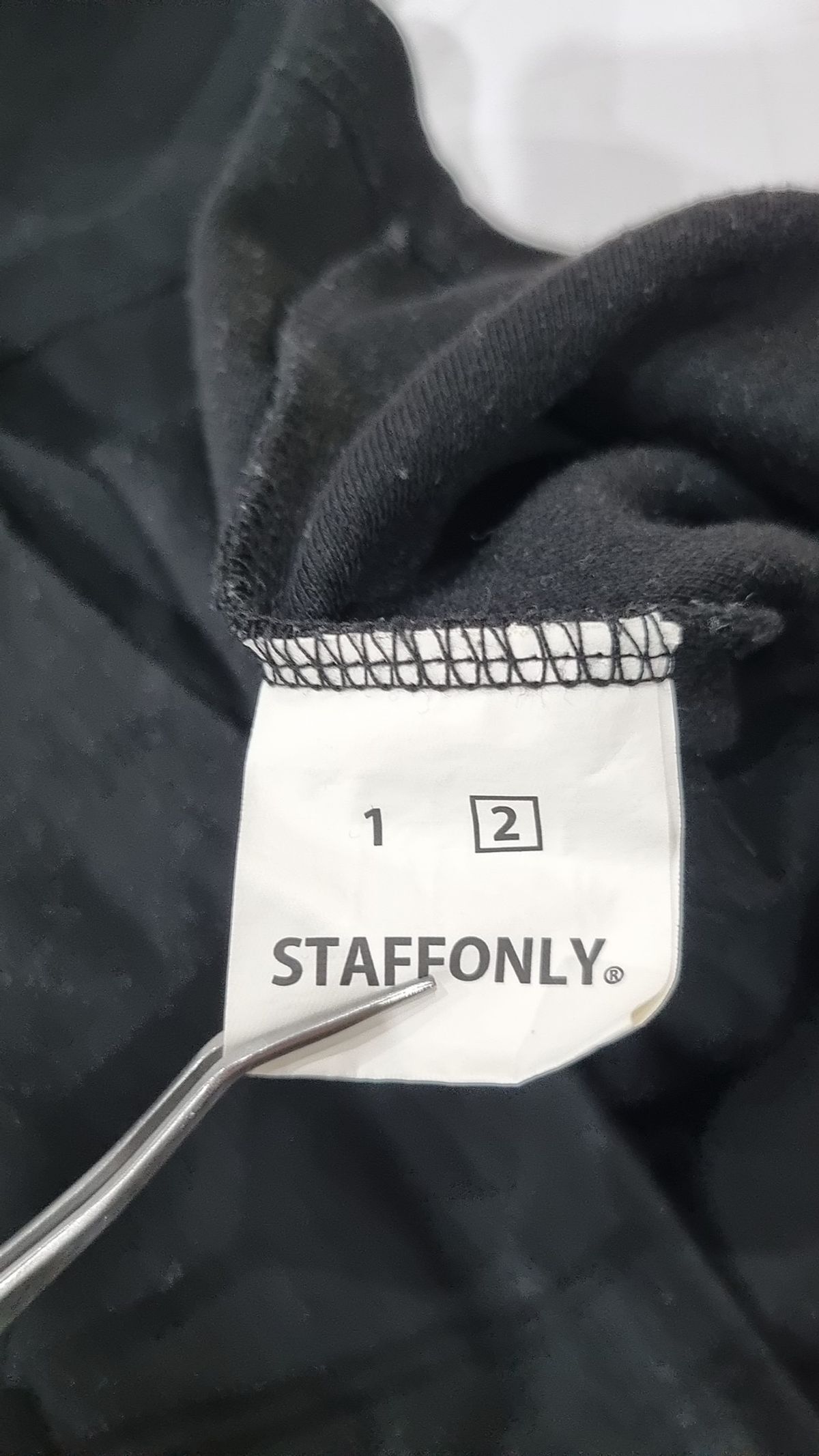 스텝온리(STAFFONLY) 반소매 티셔츠 2