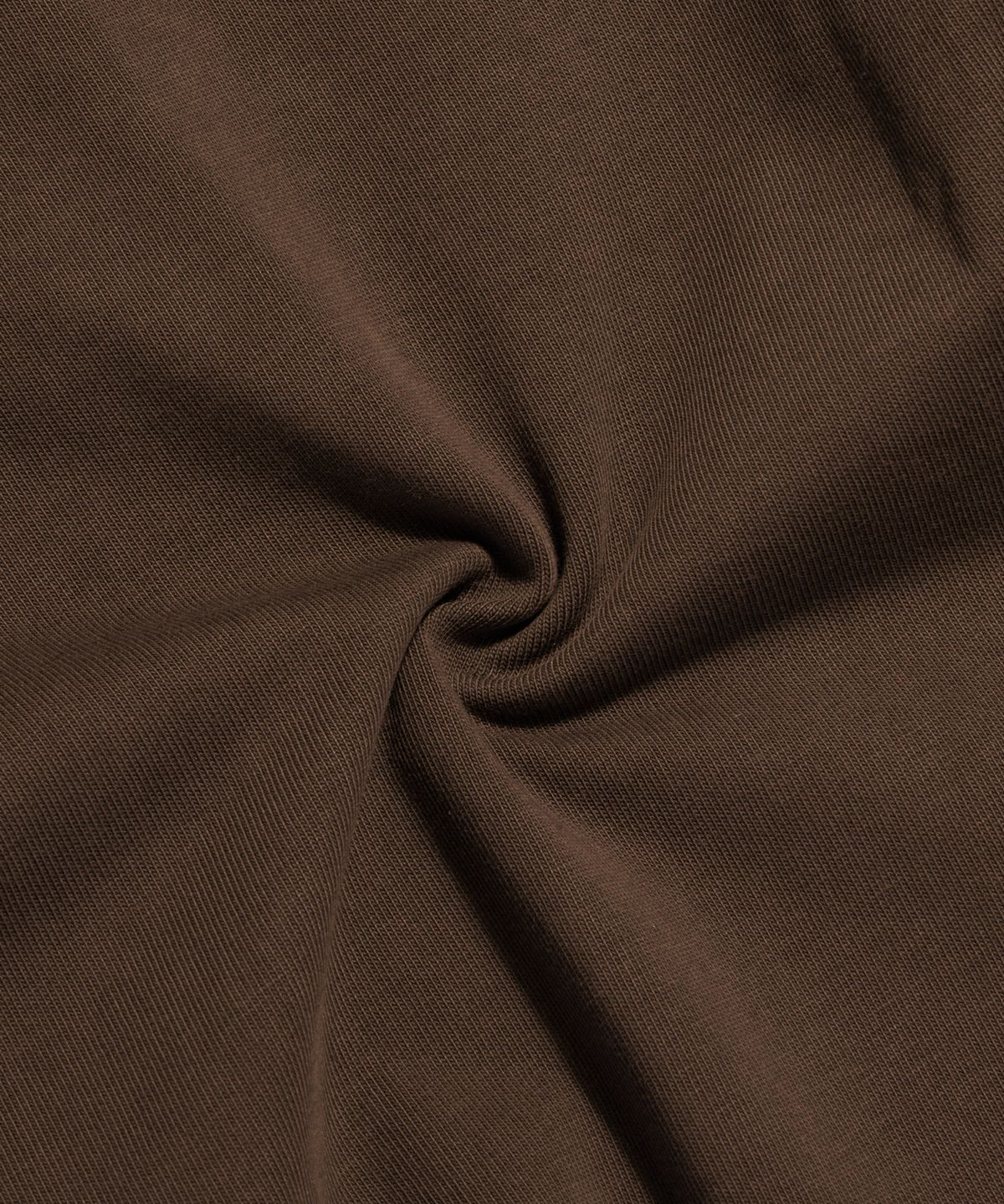 브론슨(BRONSON) Vintage Long Sleeve Henley Shirt Brown