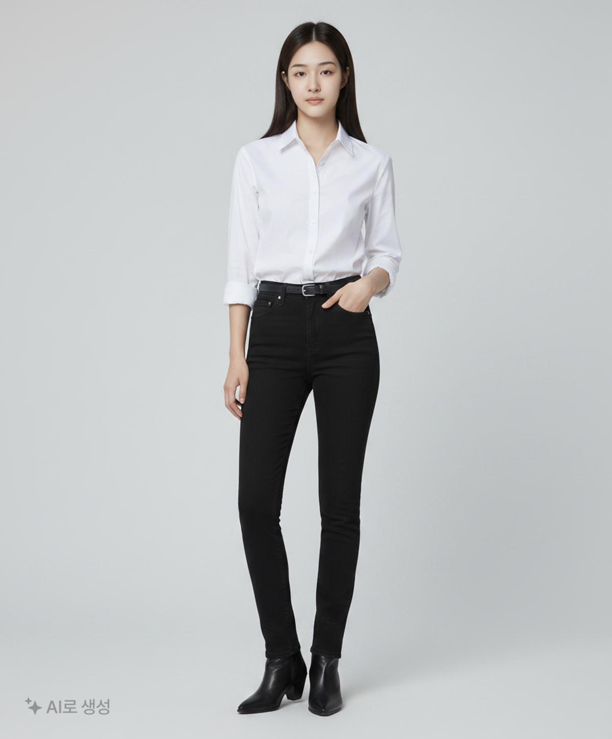 리바이스(LEVI'S) 721 하이 라이즈 스키니 진_18882-0233 61-86