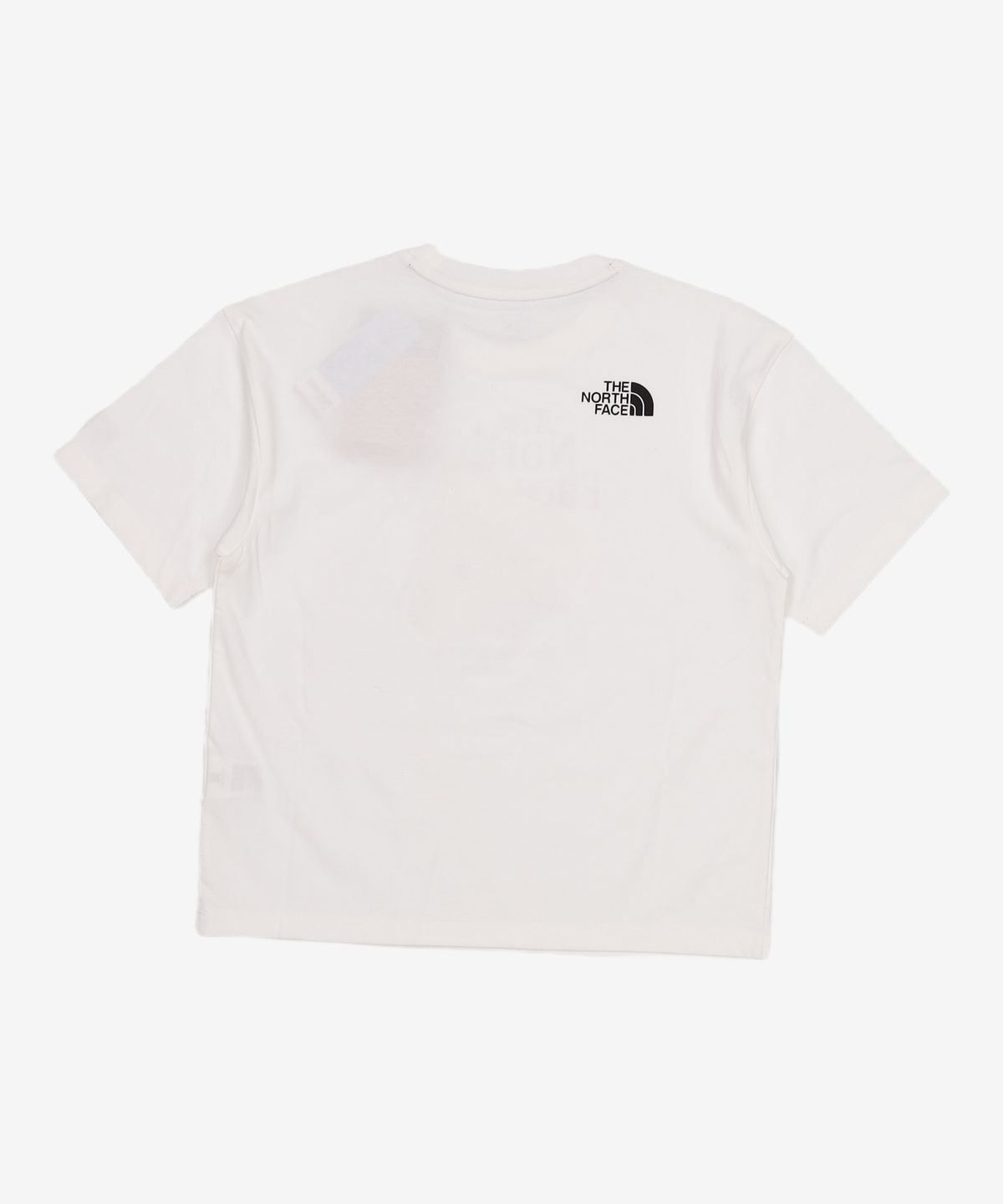 노스페이스 키즈(THE NORTH FACE KIDS) 키즈 업홀드 반팔 티 NT7US02S_WHT 120