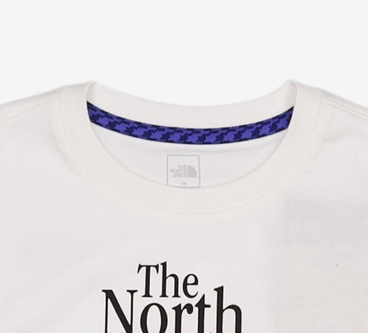 노스페이스 키즈(THE NORTH FACE KIDS) 키즈 업홀드 반팔 티 NT7US02S_WHT 120