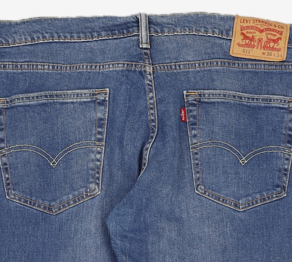 리바이스(LEVI'S) 청/데님 팬츠 XL