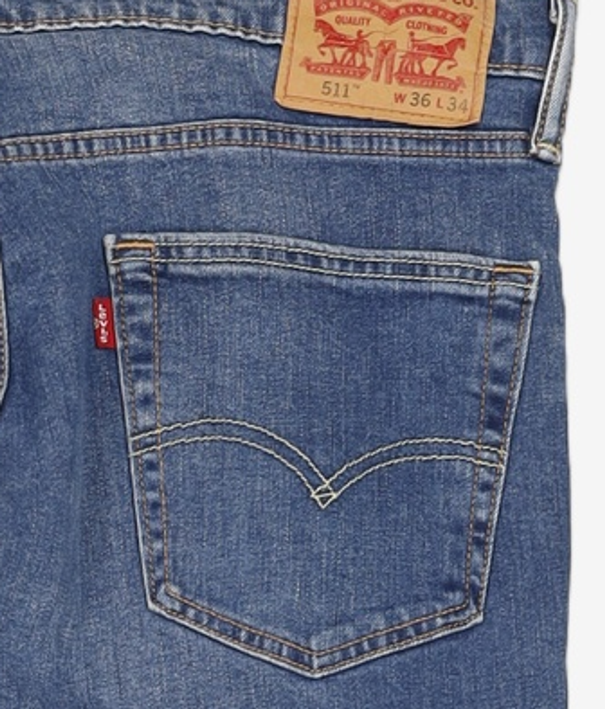 리바이스(LEVI'S) 청/데님 팬츠 XL