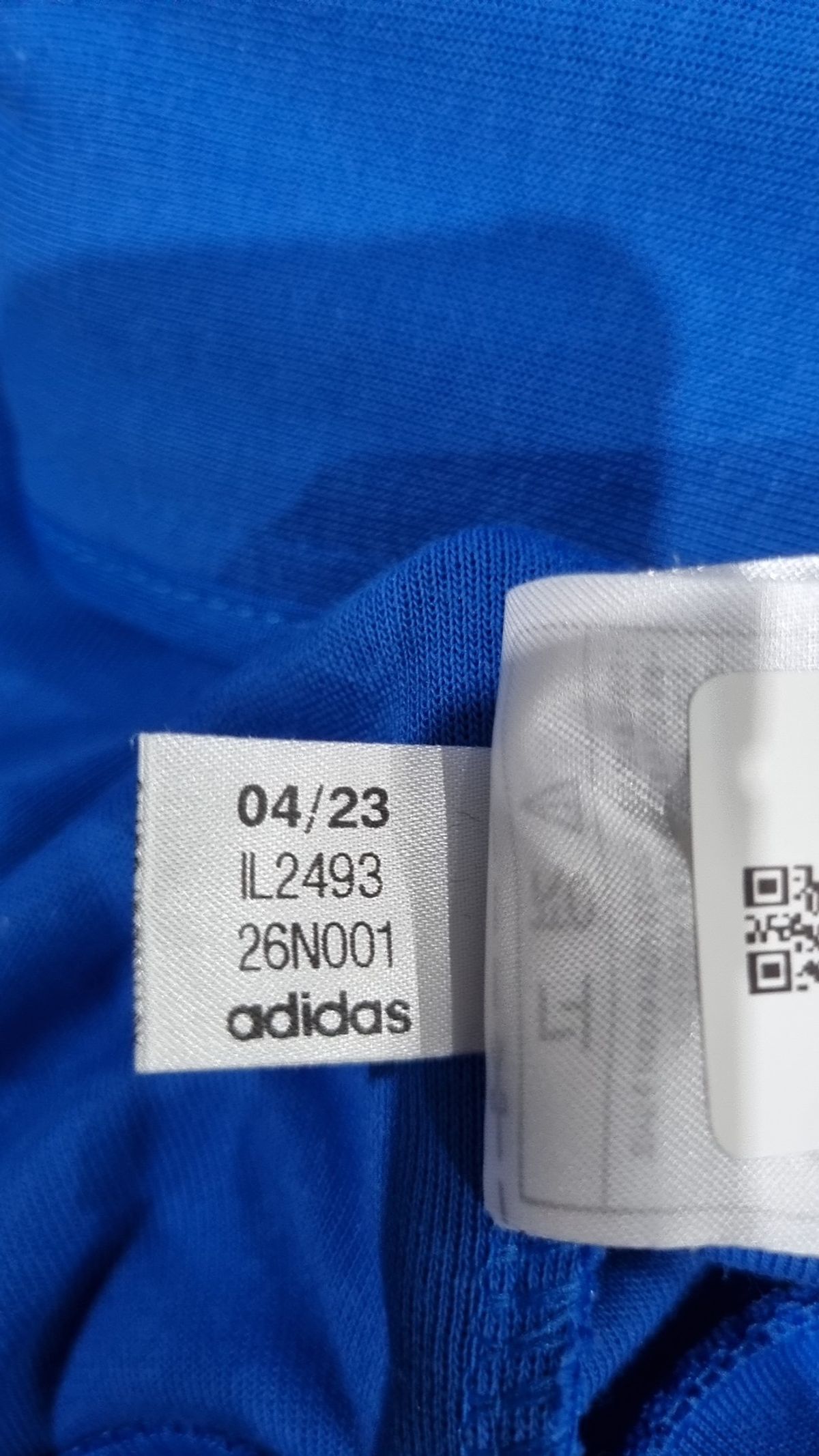 아디다스(ADIDAS) SST 트랙탑 - 블루 / IL2493 XXXL