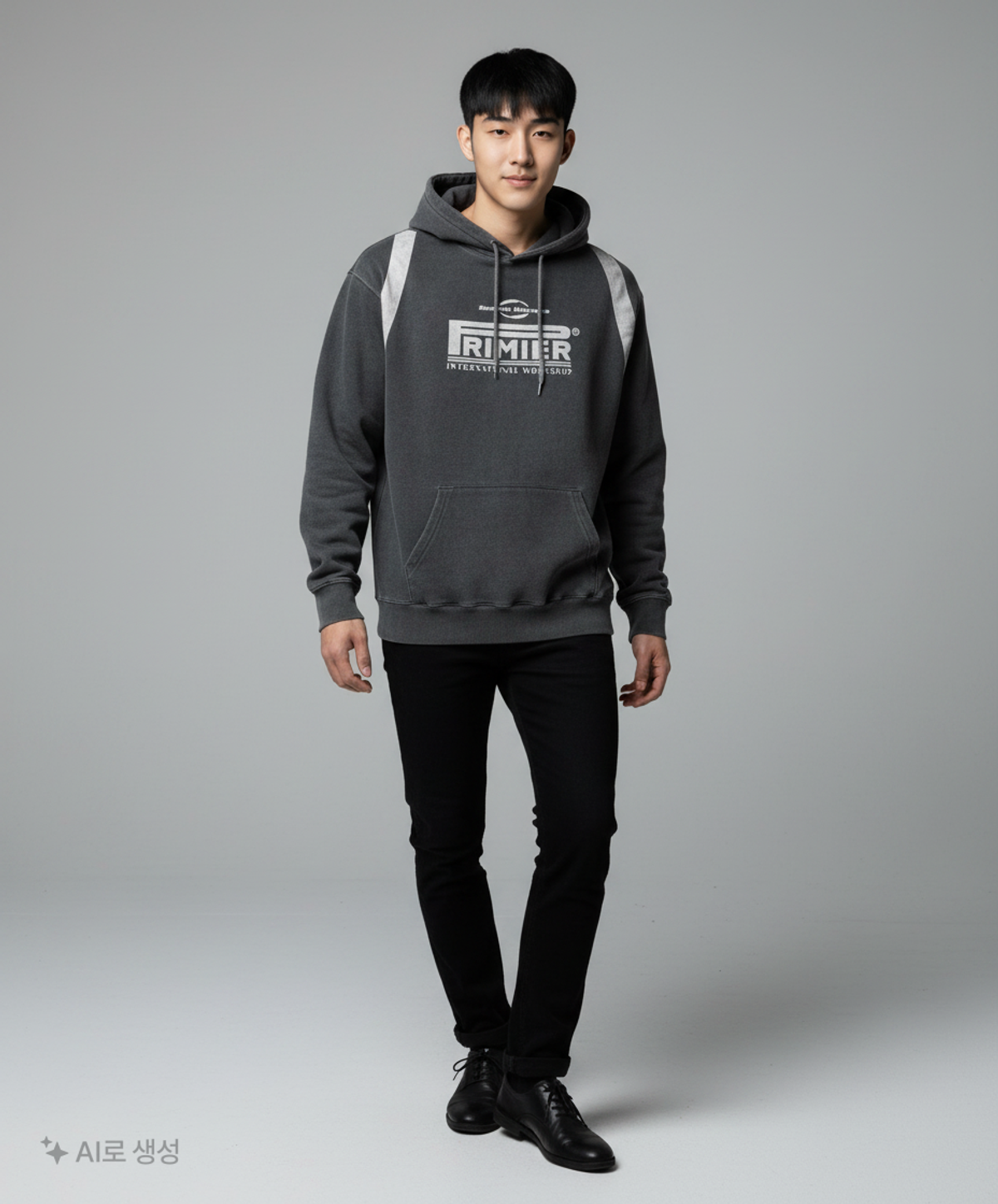 네이키드블러드(NAKEDBLOOD) 후드 티셔츠 M