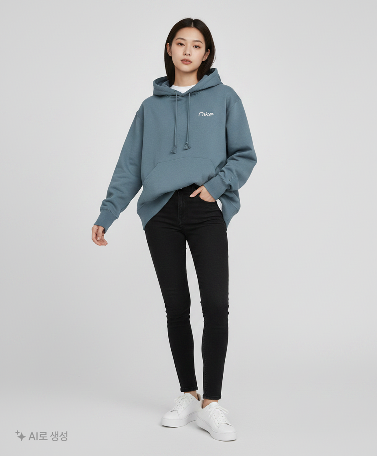 나이키(NIKE) 후드 티셔츠 M