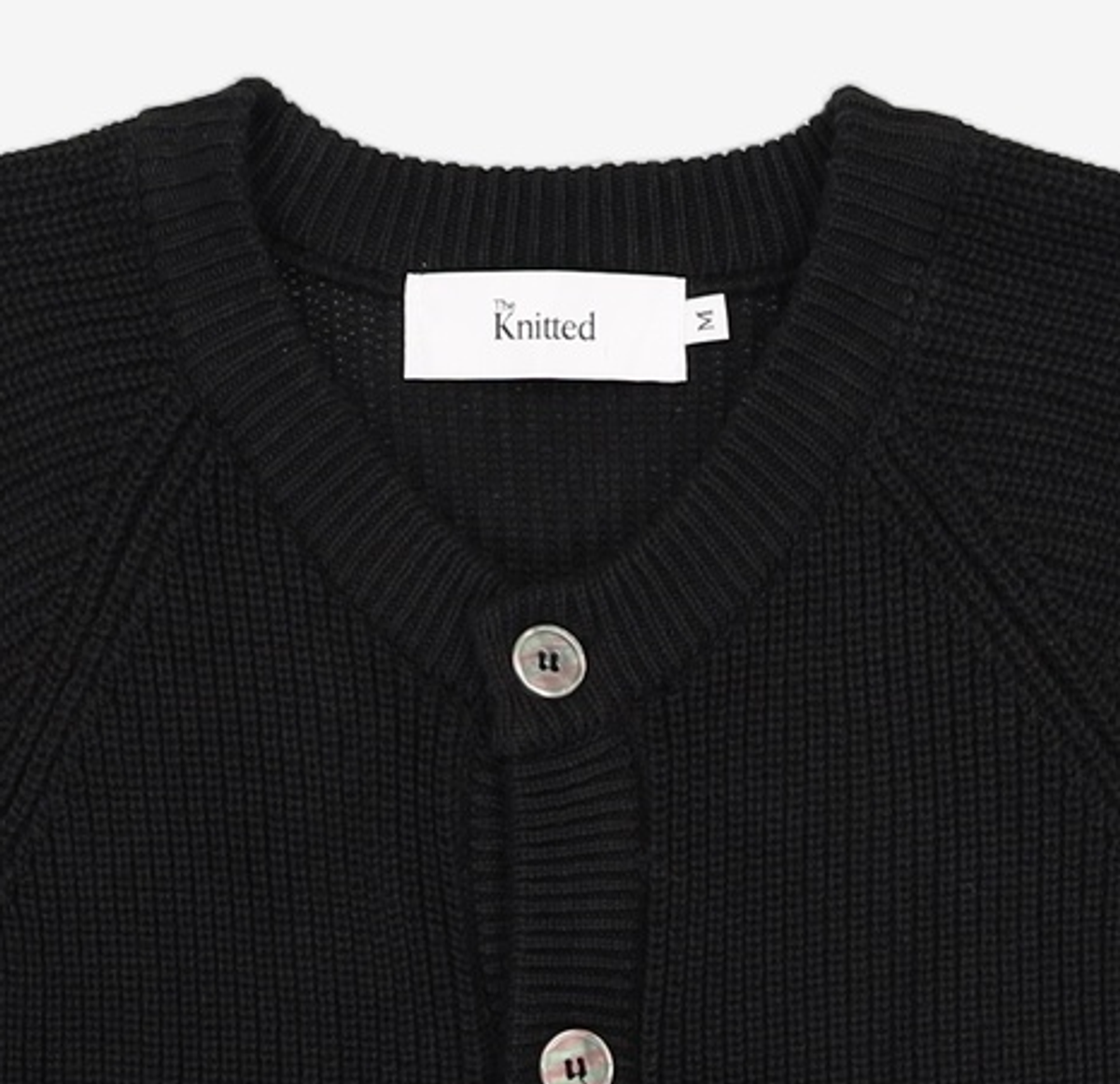 니티드(KNITTED) 카디건 M