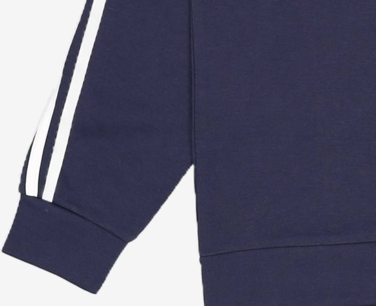 아디다스(ADIDAS) M 머스트해브 3S 크루티 - 네이비:화이트 / FI7952 XL