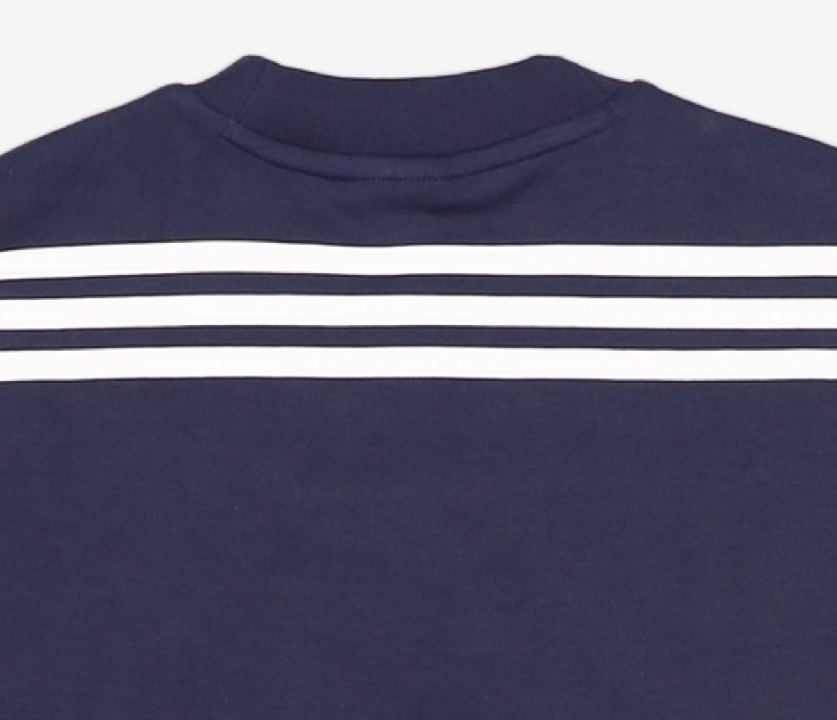 아디다스(ADIDAS) M 머스트해브 3S 크루티 - 네이비:화이트 / FI7952 XL