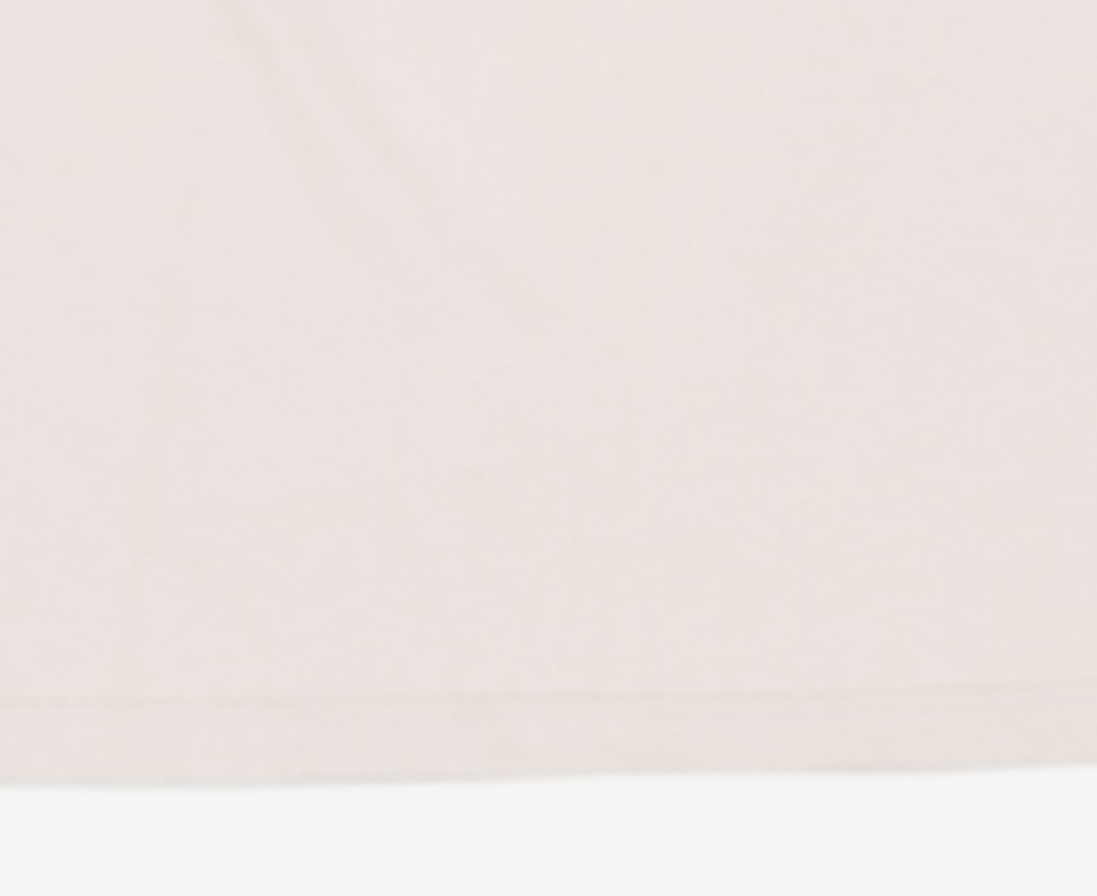노매뉴얼(NOMANUAL) PERFORATED LONG SLEEVE TEE - SAGE GRAY M