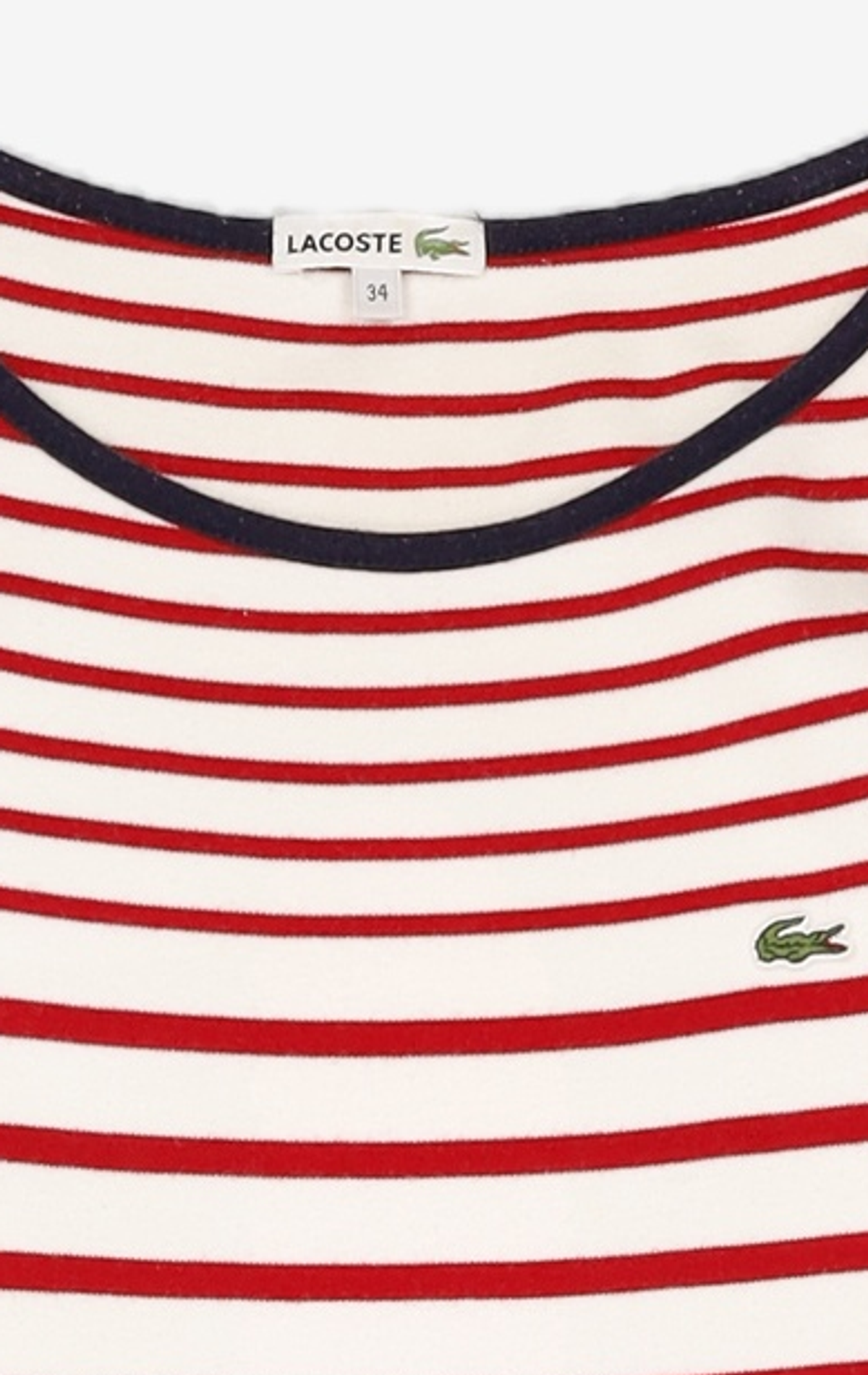 라코스테(LACOSTE) 반소매 티셔츠 34