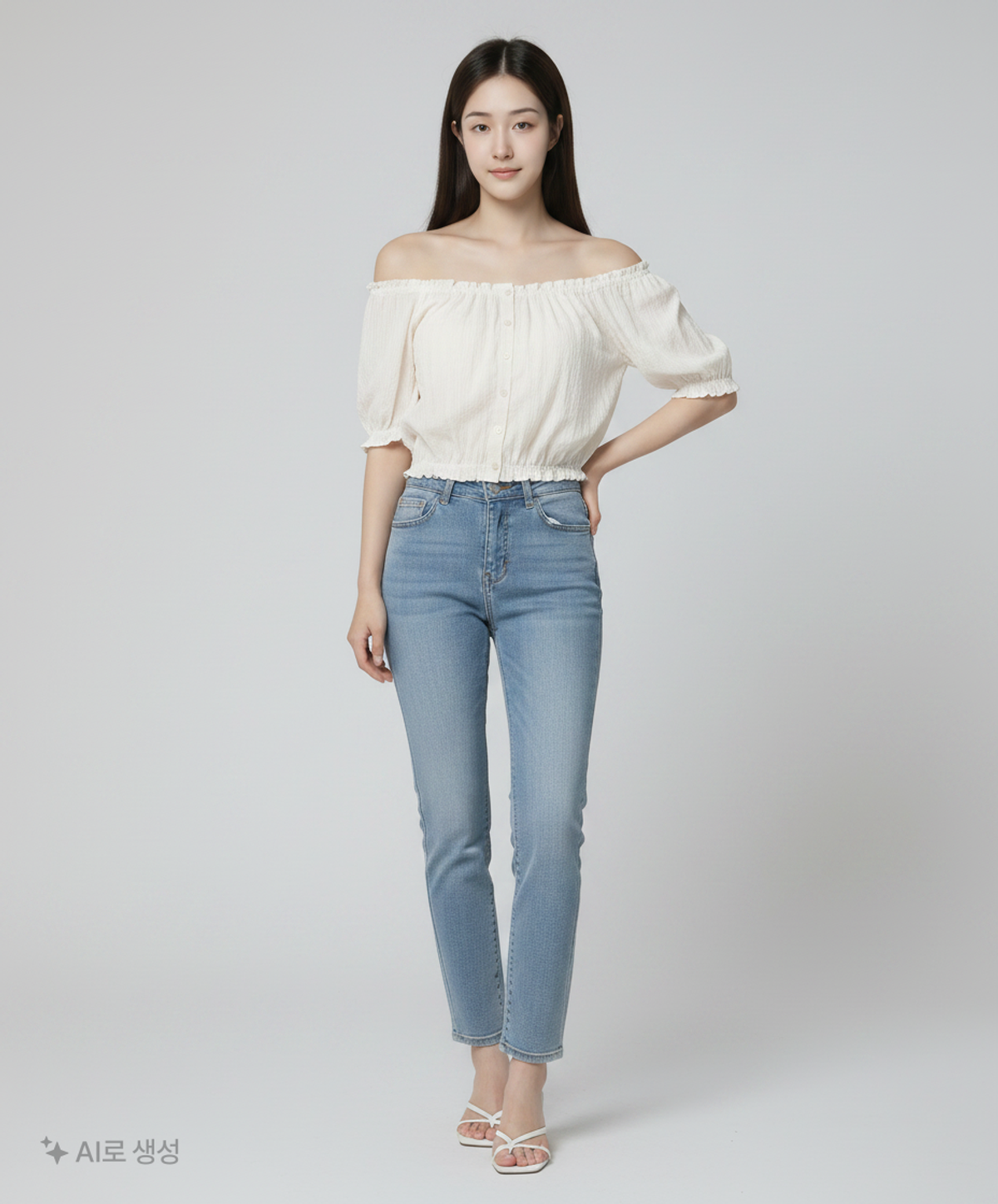 드로우핏 우먼(DRAWFIT WOMEN) 블라우스 S
