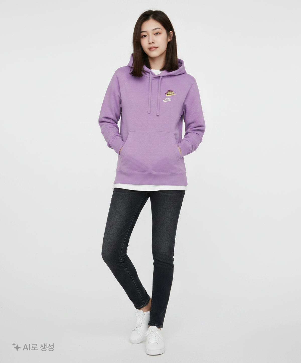 나이키(NIKE) 후드 티셔츠 M