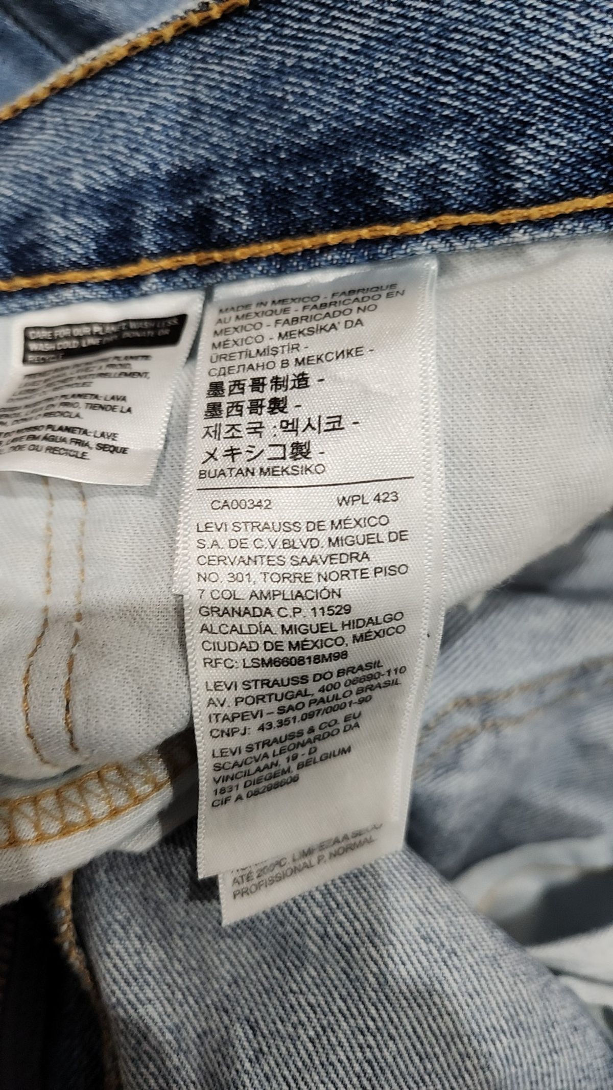 리바이스(LEVI'S) 청/데님 팬츠 92