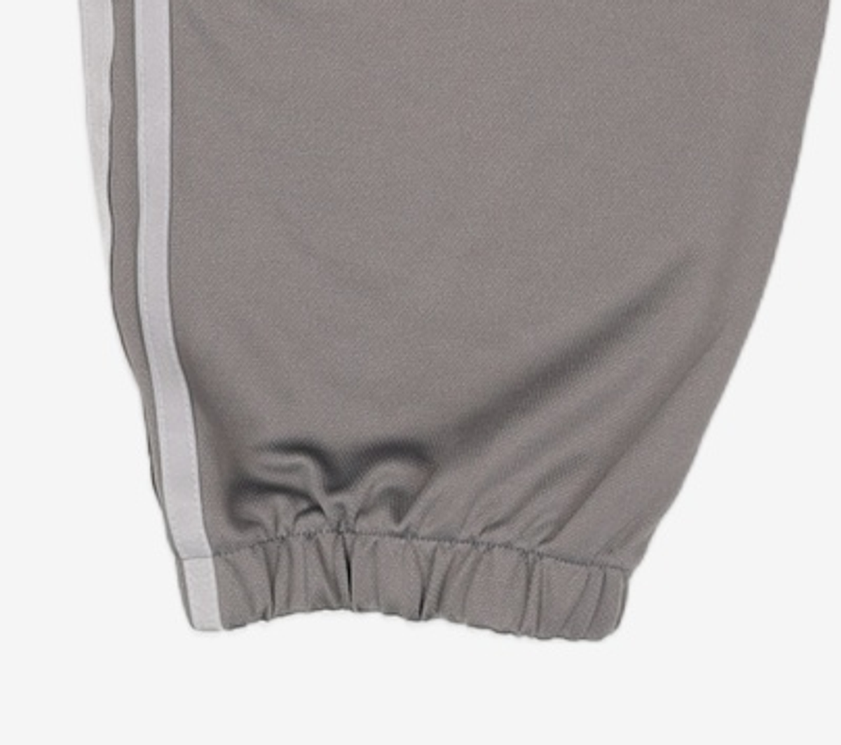 아디다스(ADIDAS) 로고 트레이닝 팬츠 - 그레이:실버 / H37071 XL