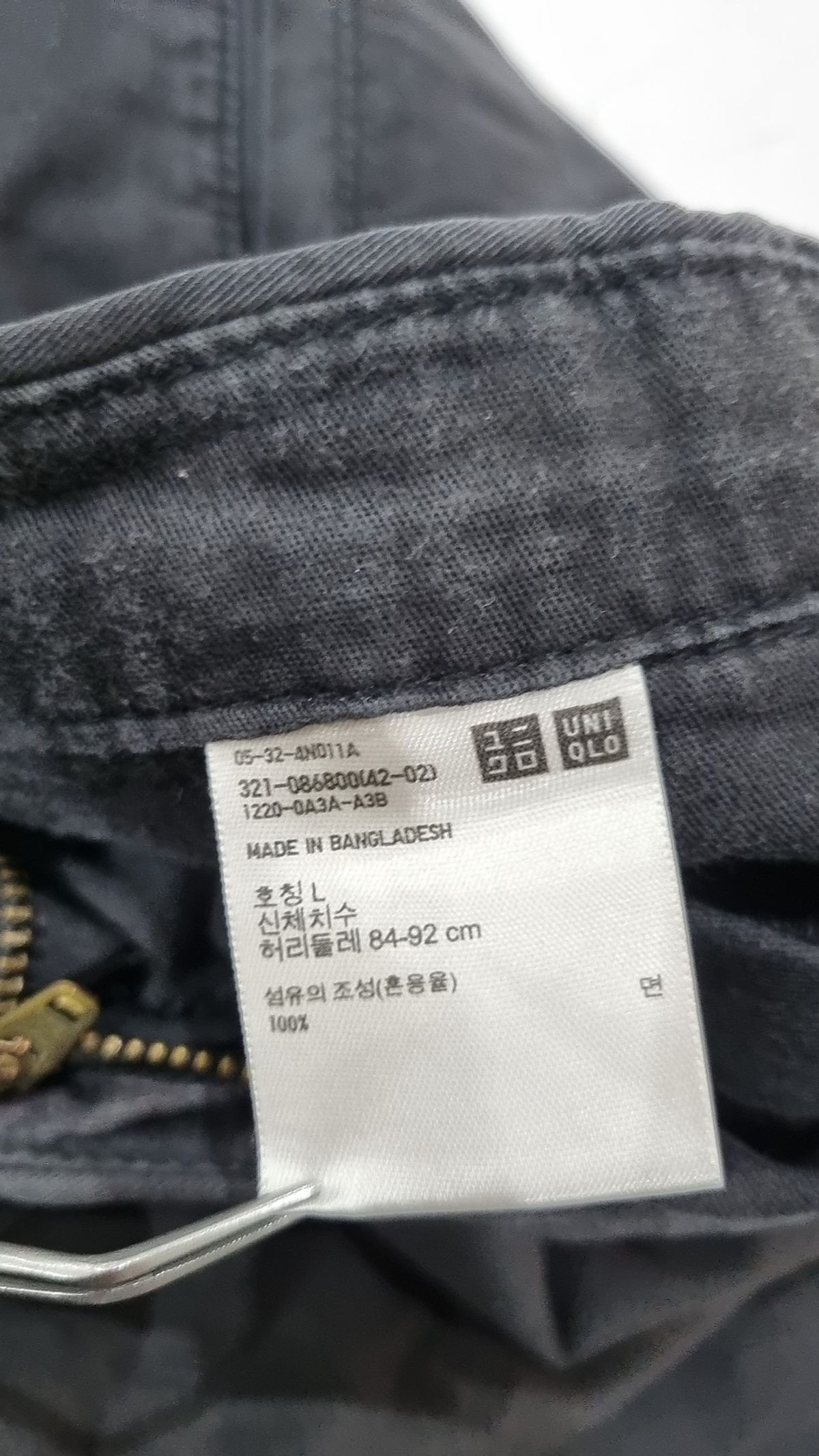 유니클로(UNIQLO) 숏팬츠 L