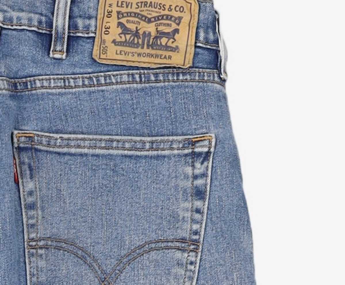 리바이스(LEVI'S) 청/데님 팬츠 76/92