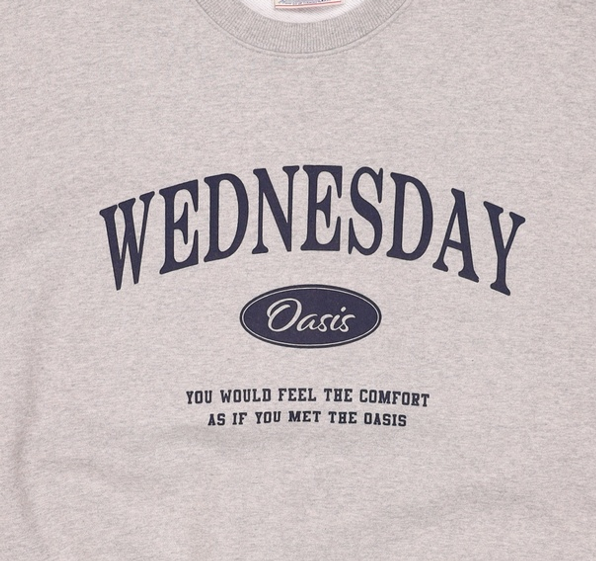 웬즈데이오아시스(WEDNESDAY OASIS) 맨투맨/스웨트셔츠 3XL