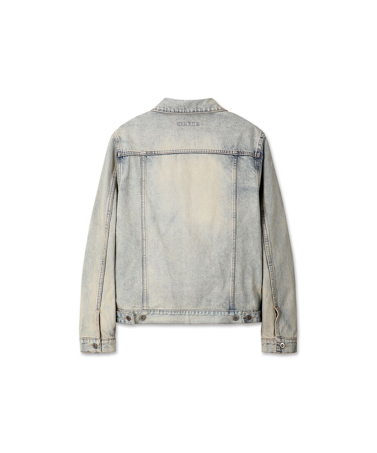 9999아카이브(9999ARCHIVE) Oblique Denim Trucker Jacket