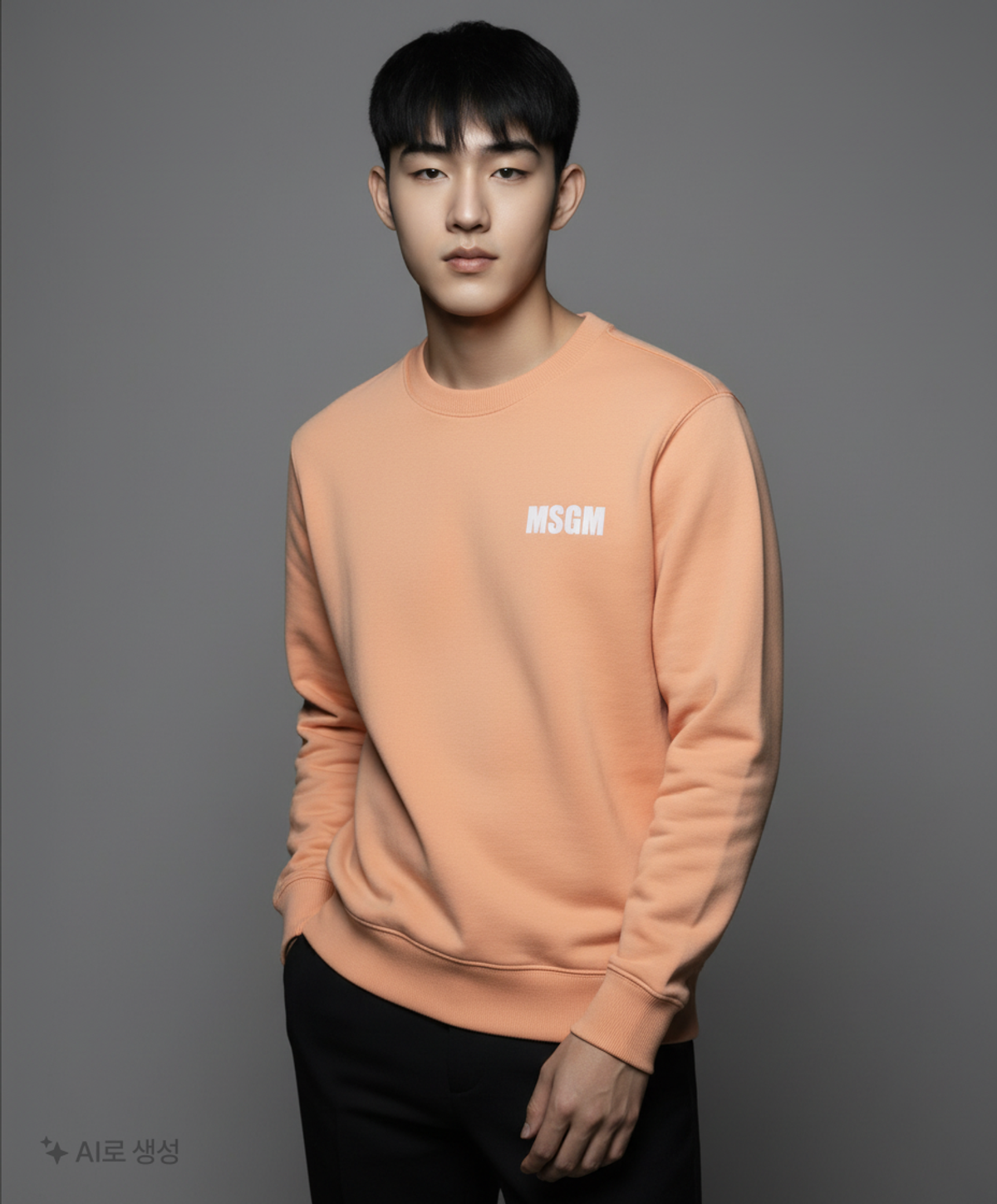 엠에스지엠(MSGM) 맨투맨/스웨트셔츠 L