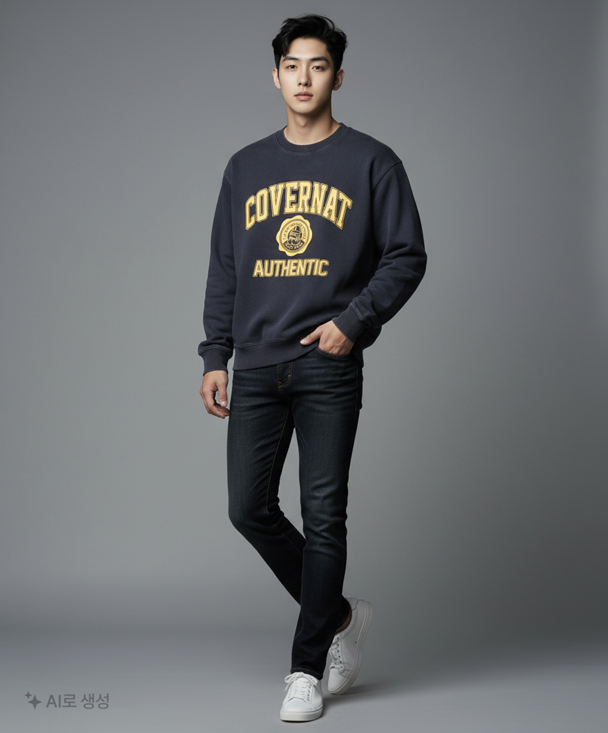 커버낫(COVERNAT) 맨투맨/스웨트셔츠 XL