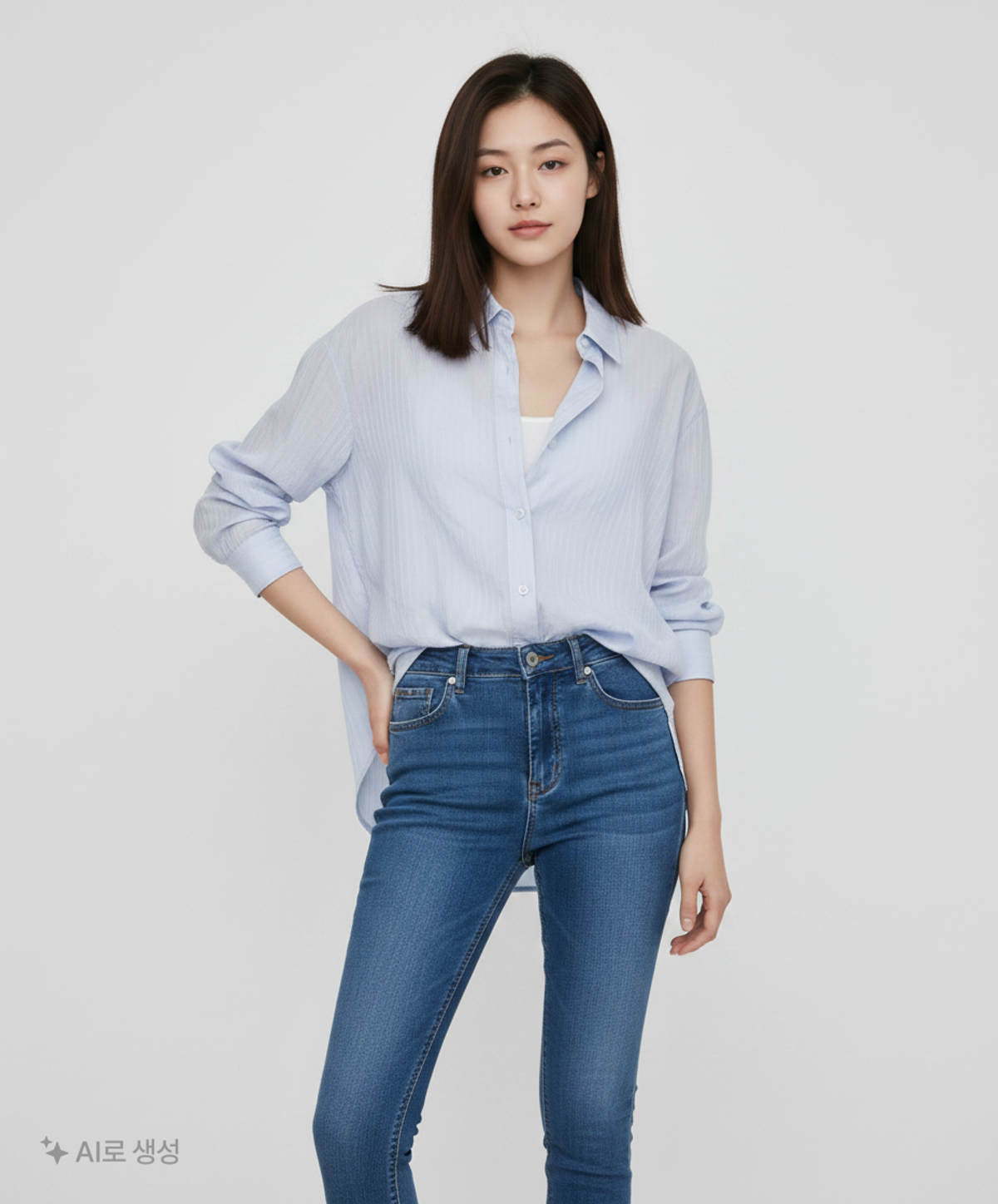 로엠(ROEM) 캐주얼 셔츠 S