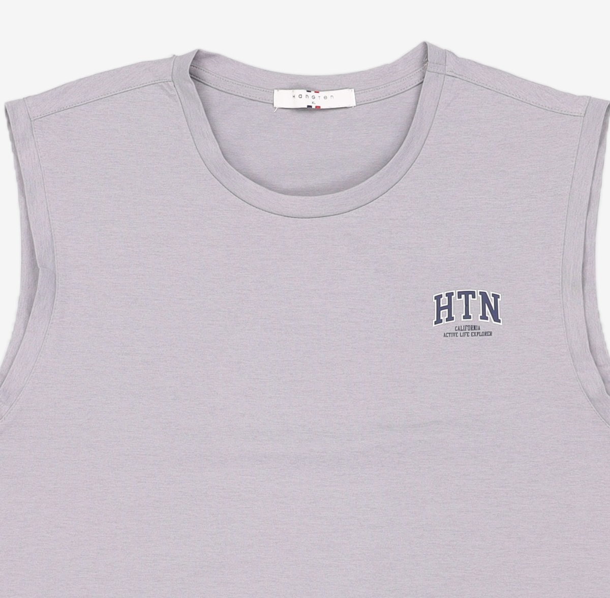 행텐(HANG TEN) 남성 레터링 슬릿 슬리브리스_053(10470-033-401-69) XL