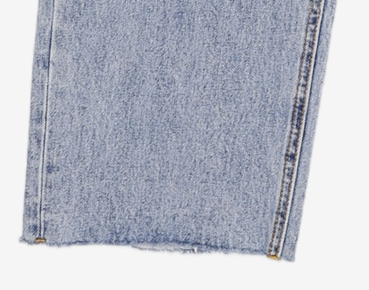 페이탈리즘(FATALISM) EVENT middle blue  ordinary crop  fit #0091 48