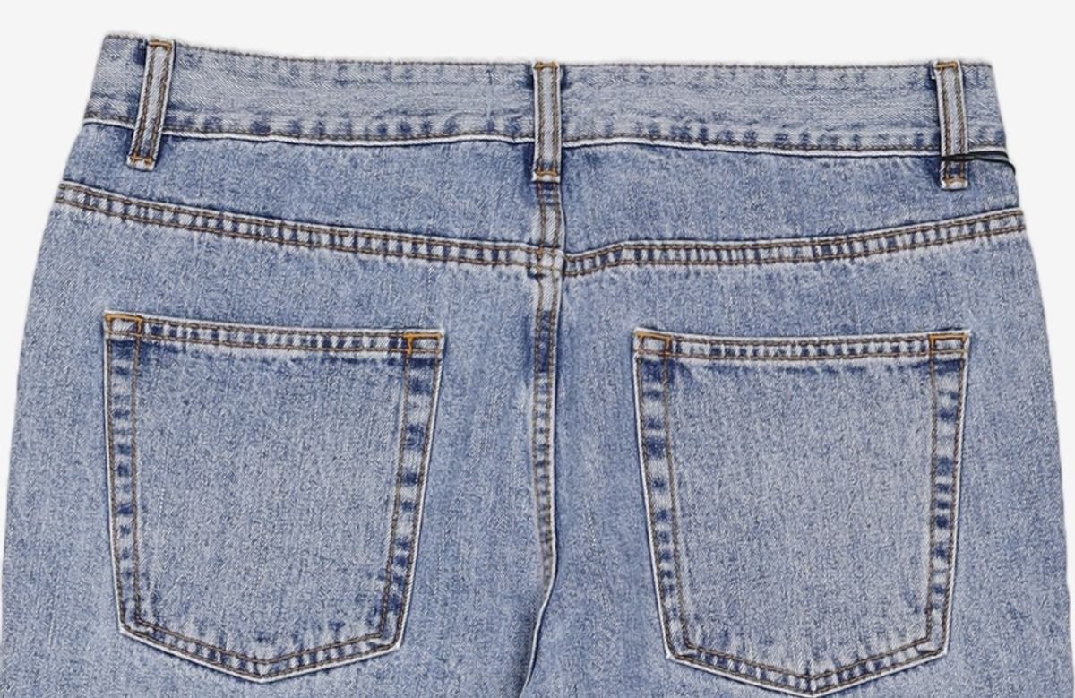 페이탈리즘(FATALISM) EVENT middle blue  ordinary crop  fit #0091 48