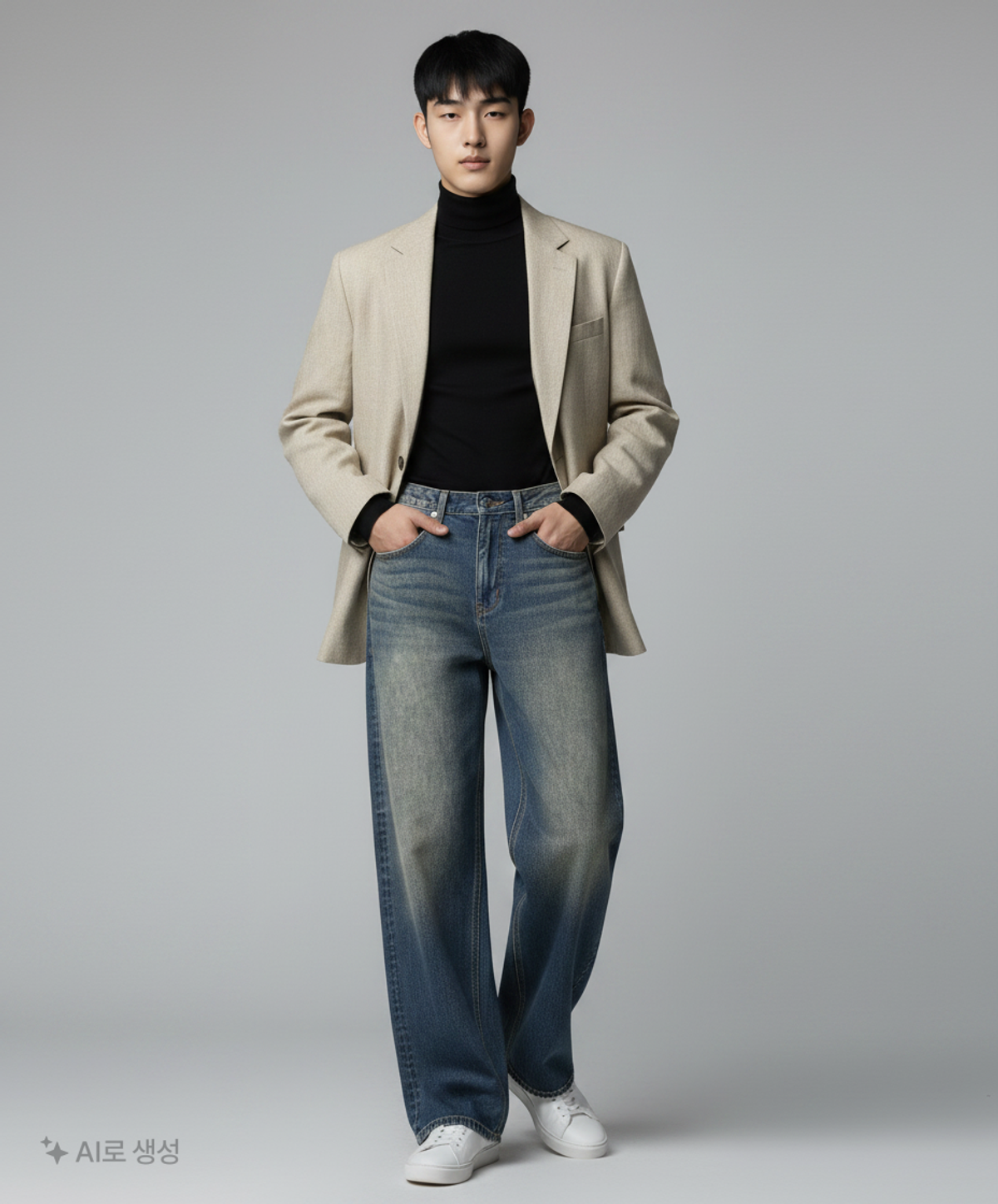 무신사 스탠다드(MUSINSA STANDARD) 청/데님 팬츠 M