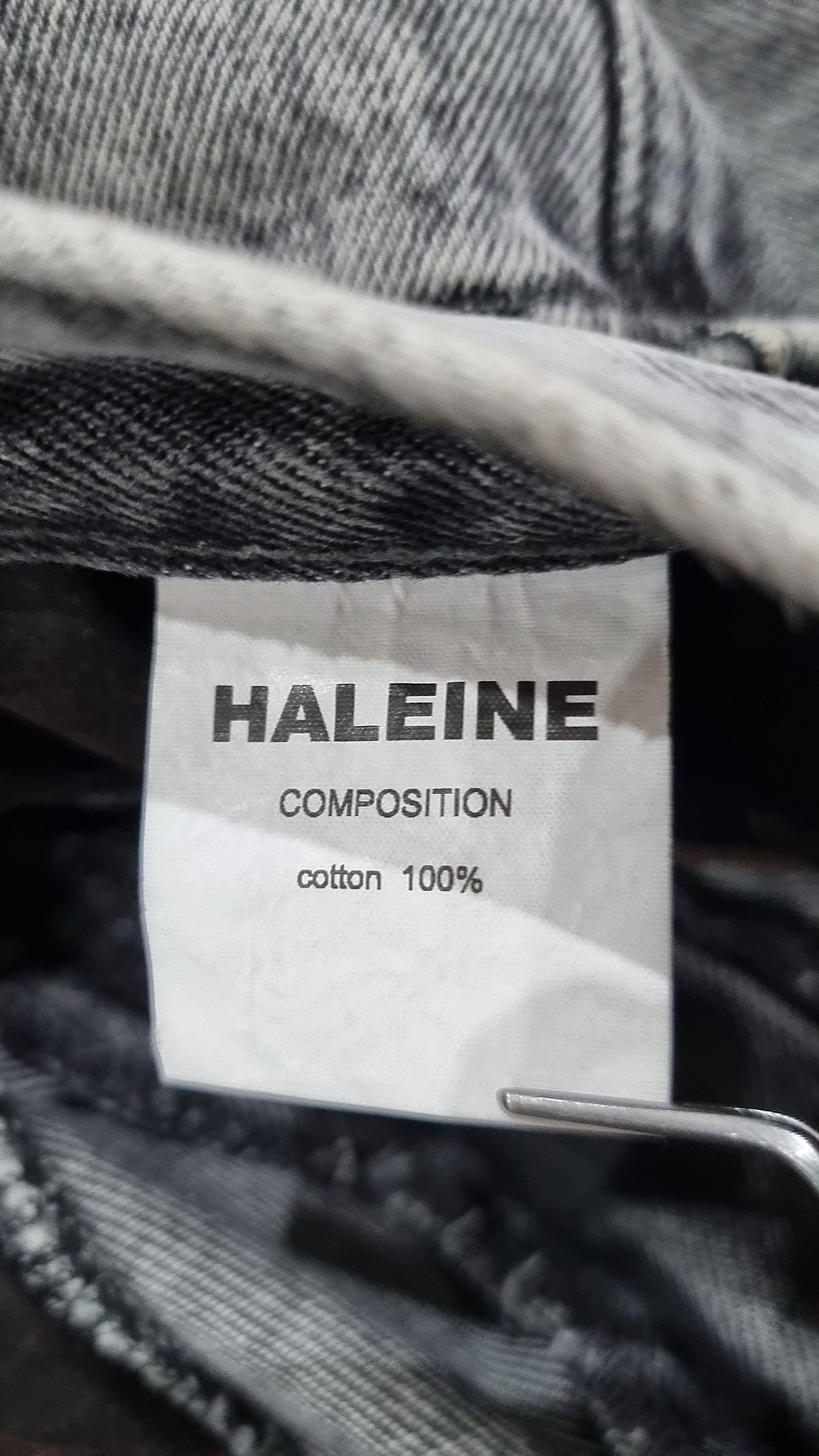 알렌느(HALEINE) 청/데님 팬츠 2