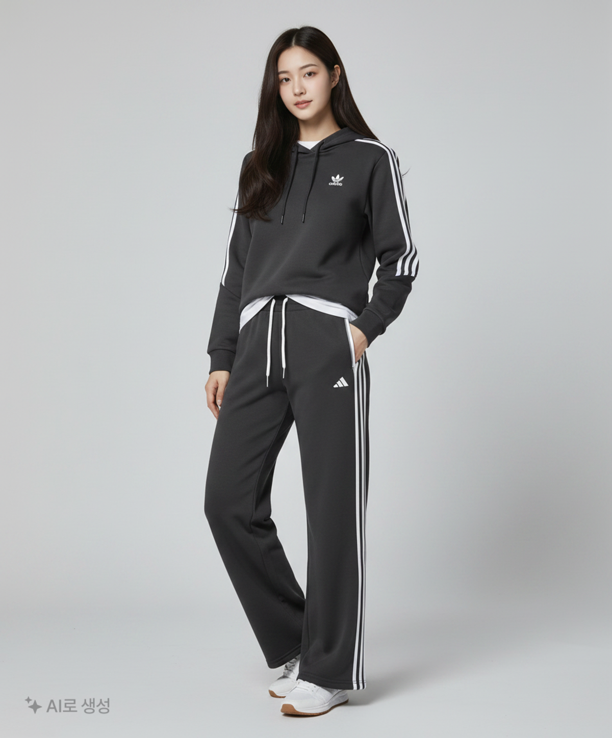 아디다스(ADIDAS) 트레이닝 팬츠 XS