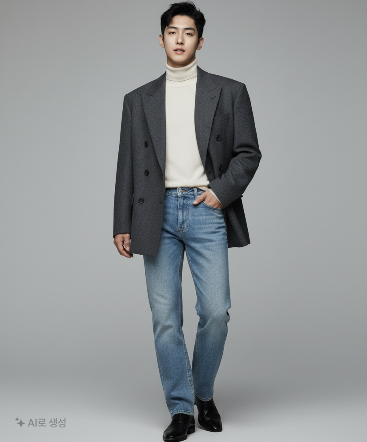 로드(RODD) 청/데님 팬츠 M