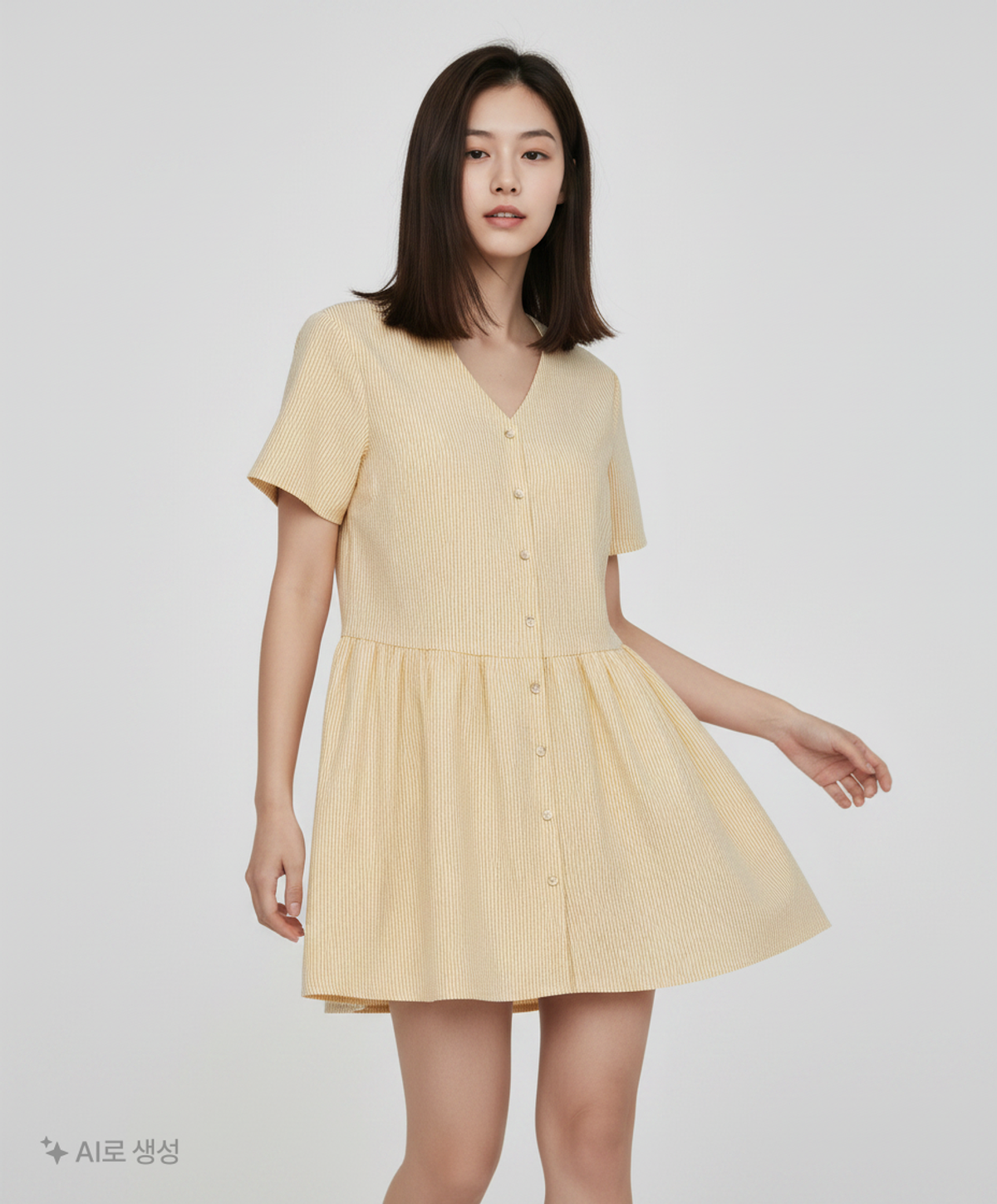 디바이디드에이치앤엠(DIVIDED H&M) 미니 원피스 38P