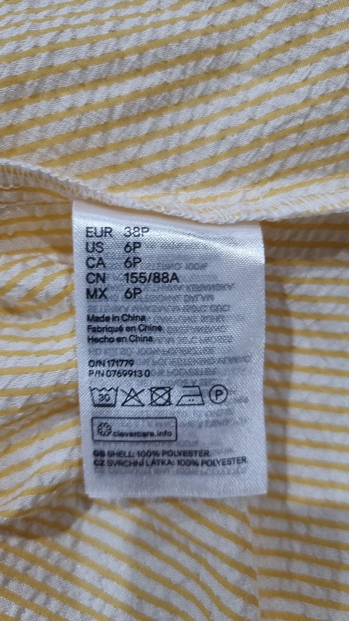 디바이디드에이치앤엠(DIVIDED H&M) 미니 원피스 38P