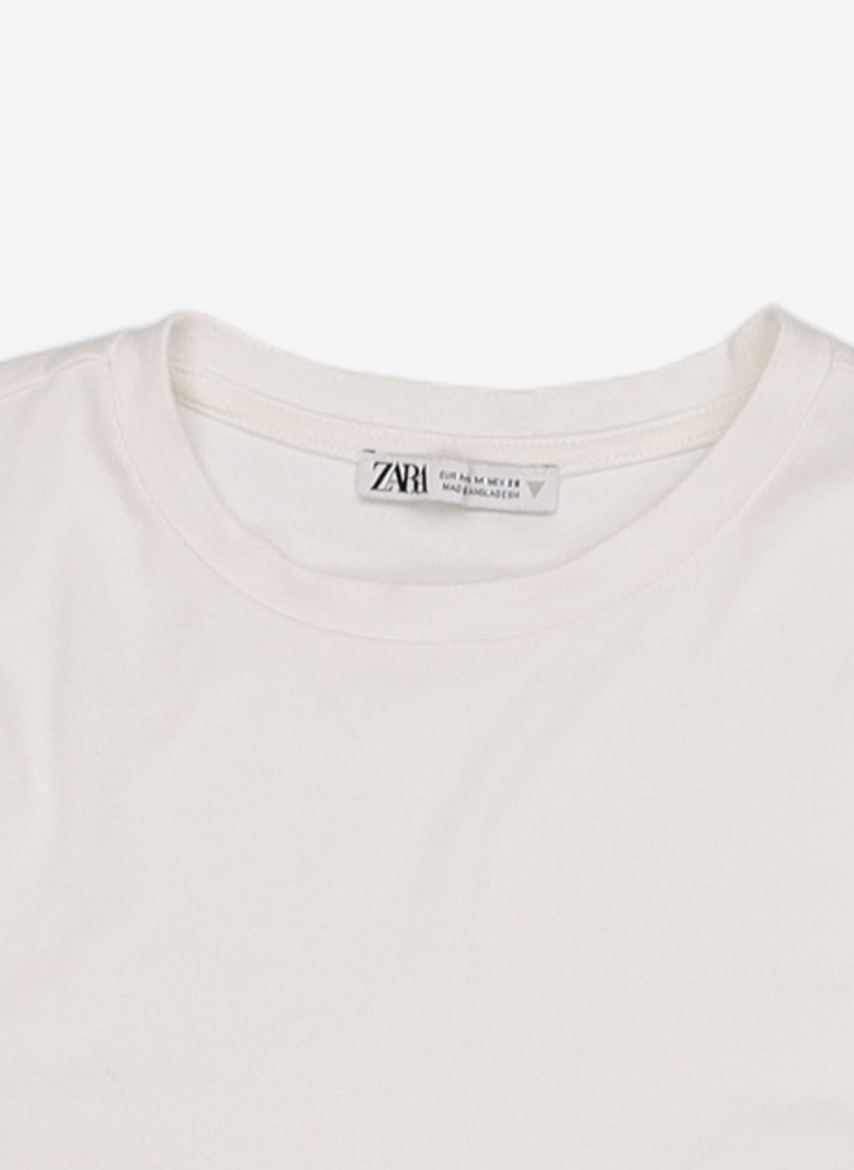 자라(ZARA) 긴소매 티셔츠 M