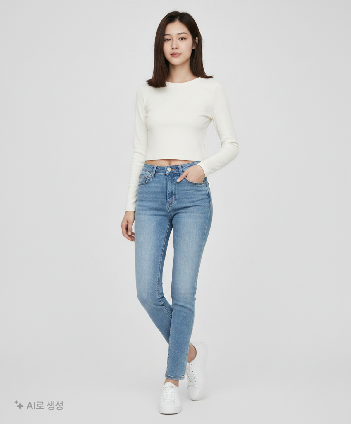 자라(ZARA) 긴소매 티셔츠 M
