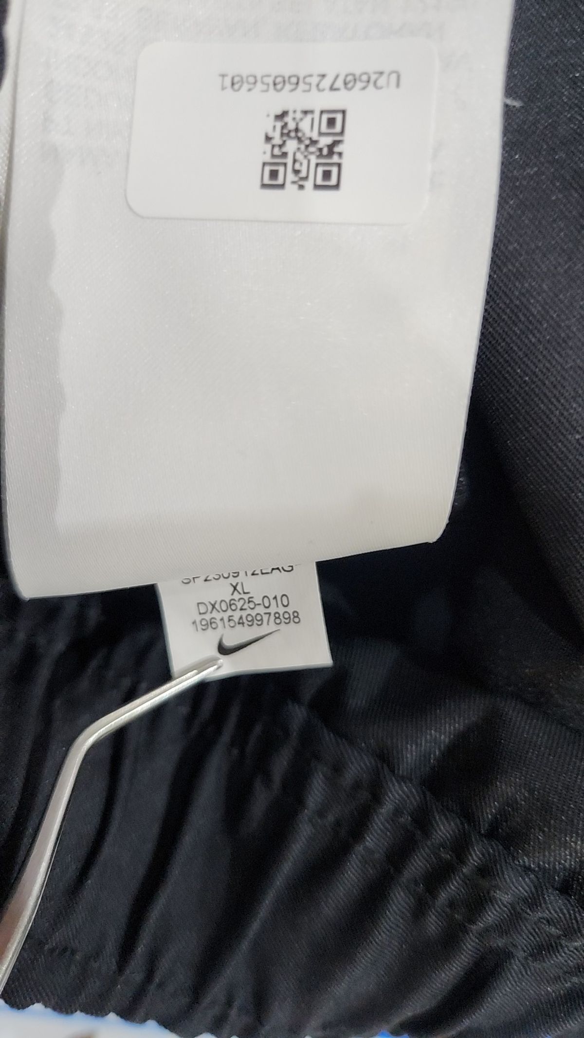 나이키(NIKE) 클럽 우븐 테이퍼드 레그 팬츠 M - 블랙 / DX0625-010 XL