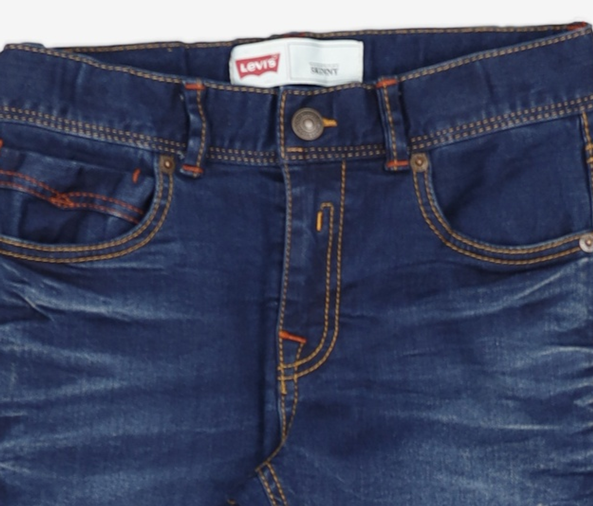 리바이스 키즈(LEVIS KIDS) 청/데님 팬츠 135