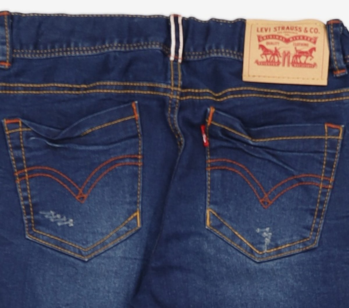 리바이스 키즈(LEVIS KIDS) 청/데님 팬츠 135