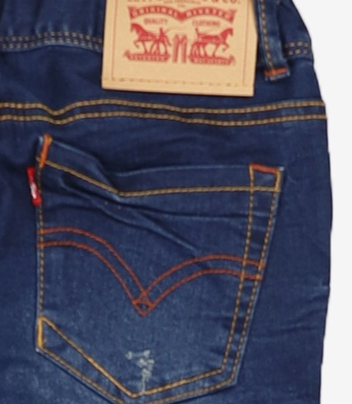 리바이스 키즈(LEVIS KIDS) 청/데님 팬츠 135
