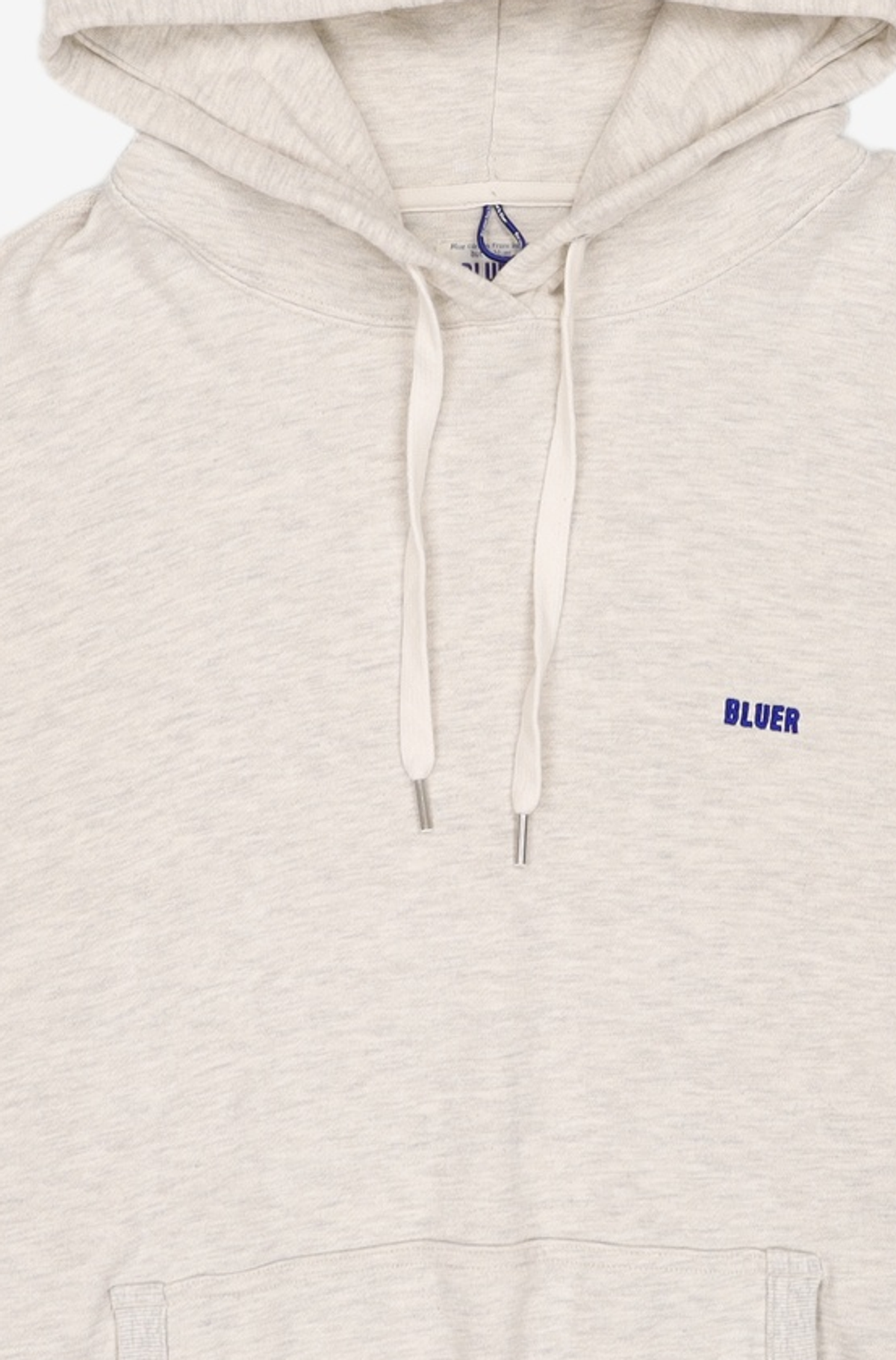 블루어(Bluer) 후드 티셔츠 L