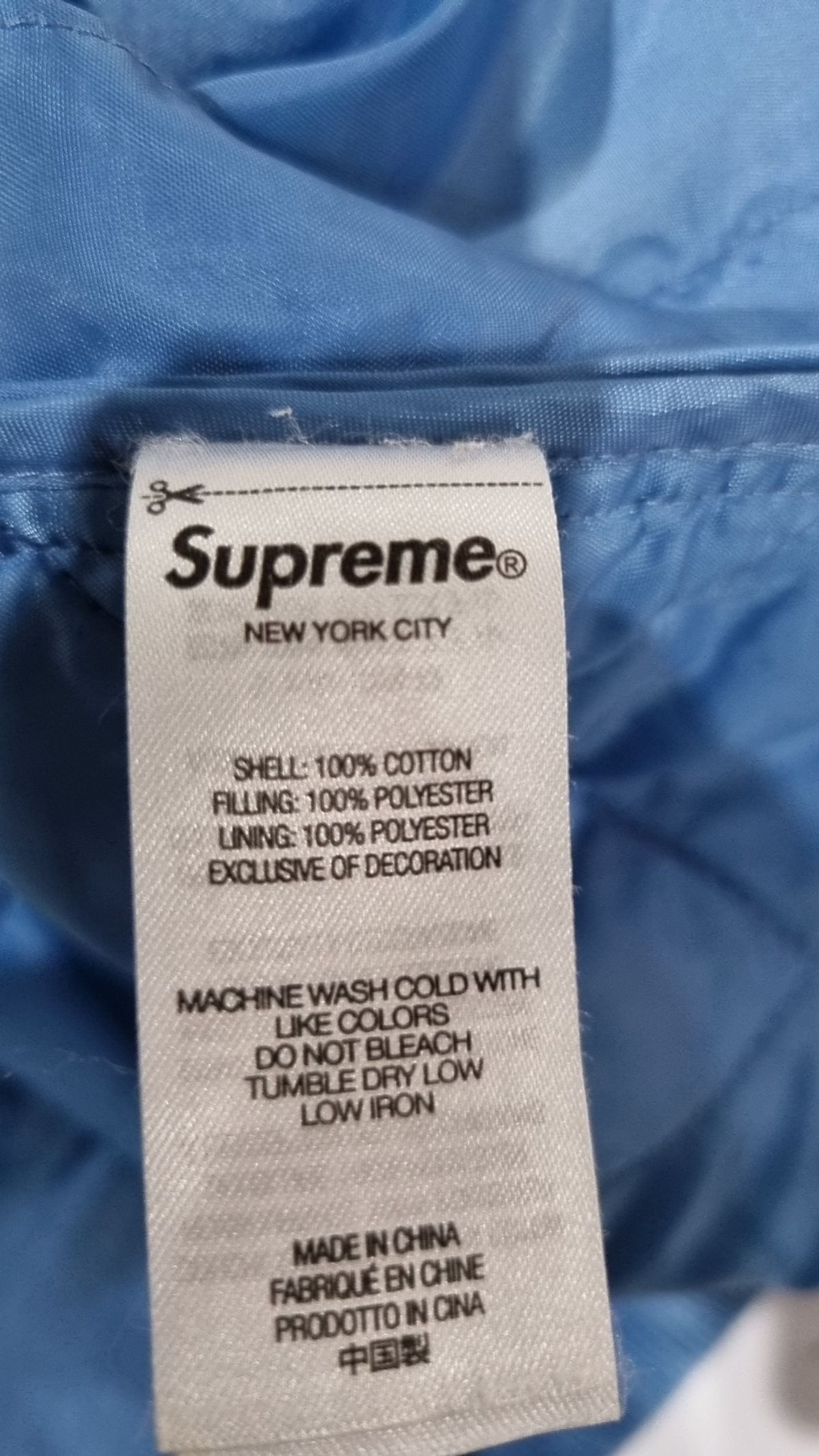 슈프림(SUPREME) 기타 점퍼/재킷 M