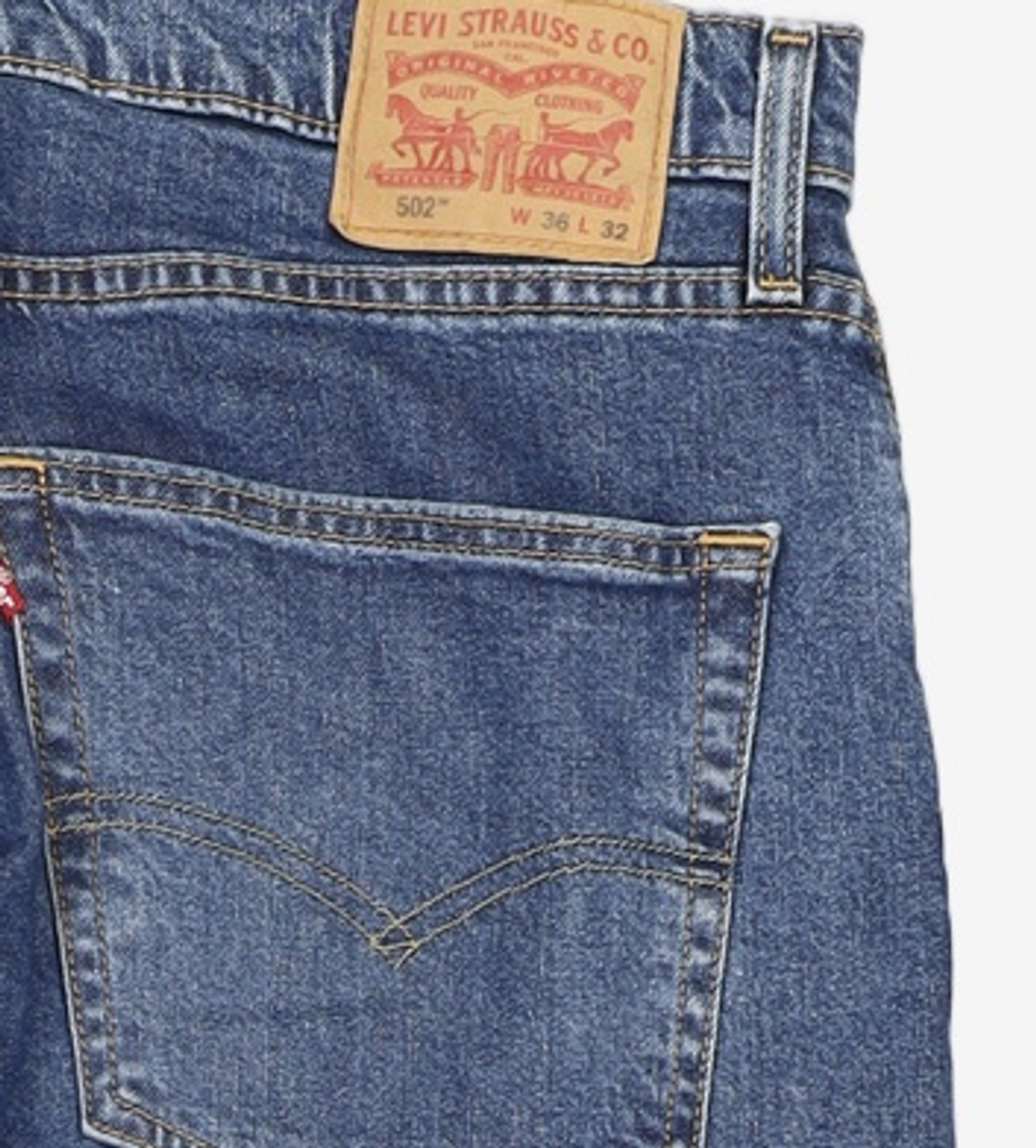 리바이스(LEVI'S) 청/데님 팬츠 36/32