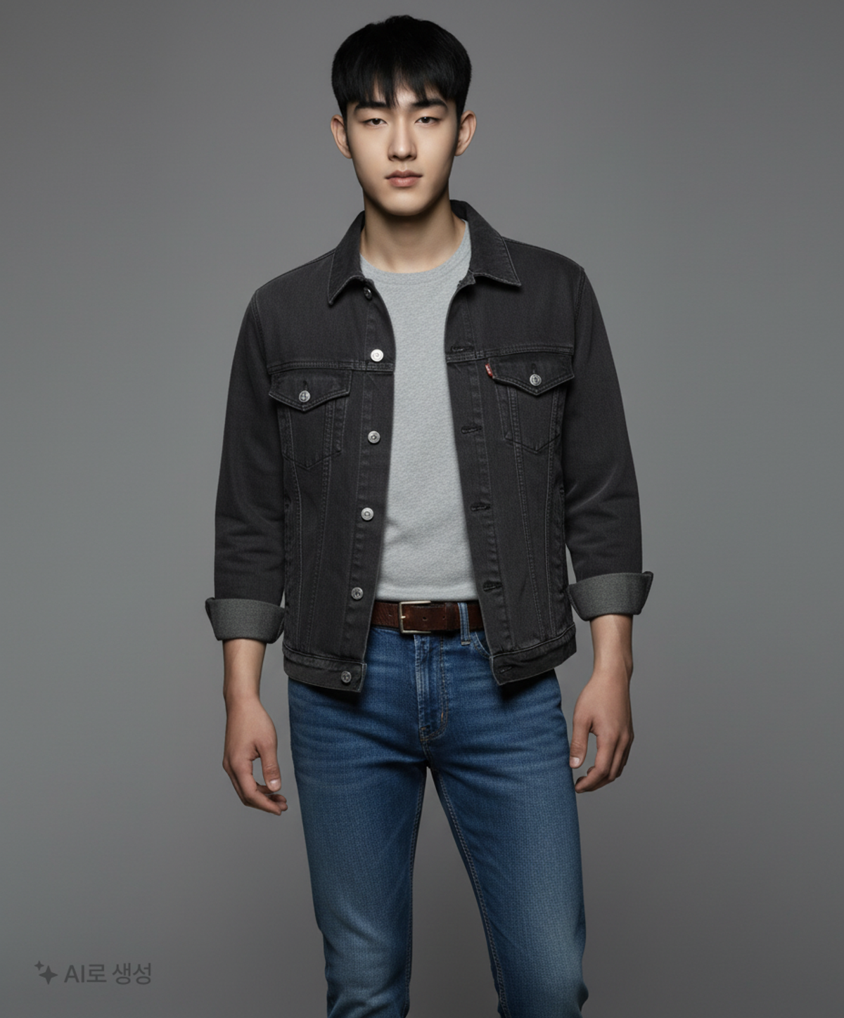 리바이스(LEVI'S) 청/데님 팬츠 36/32