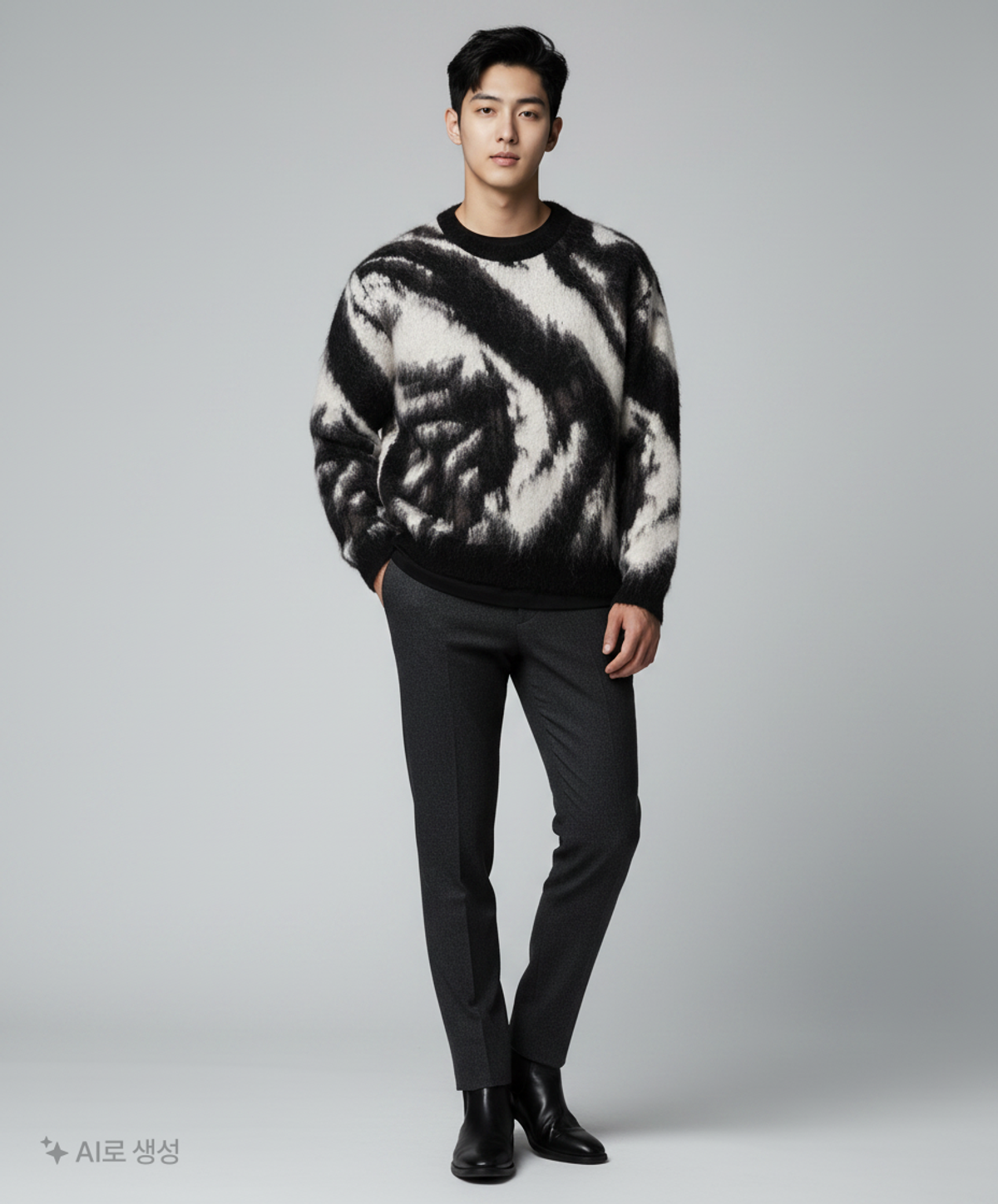 자라(ZARA) 니트/스웨터 L