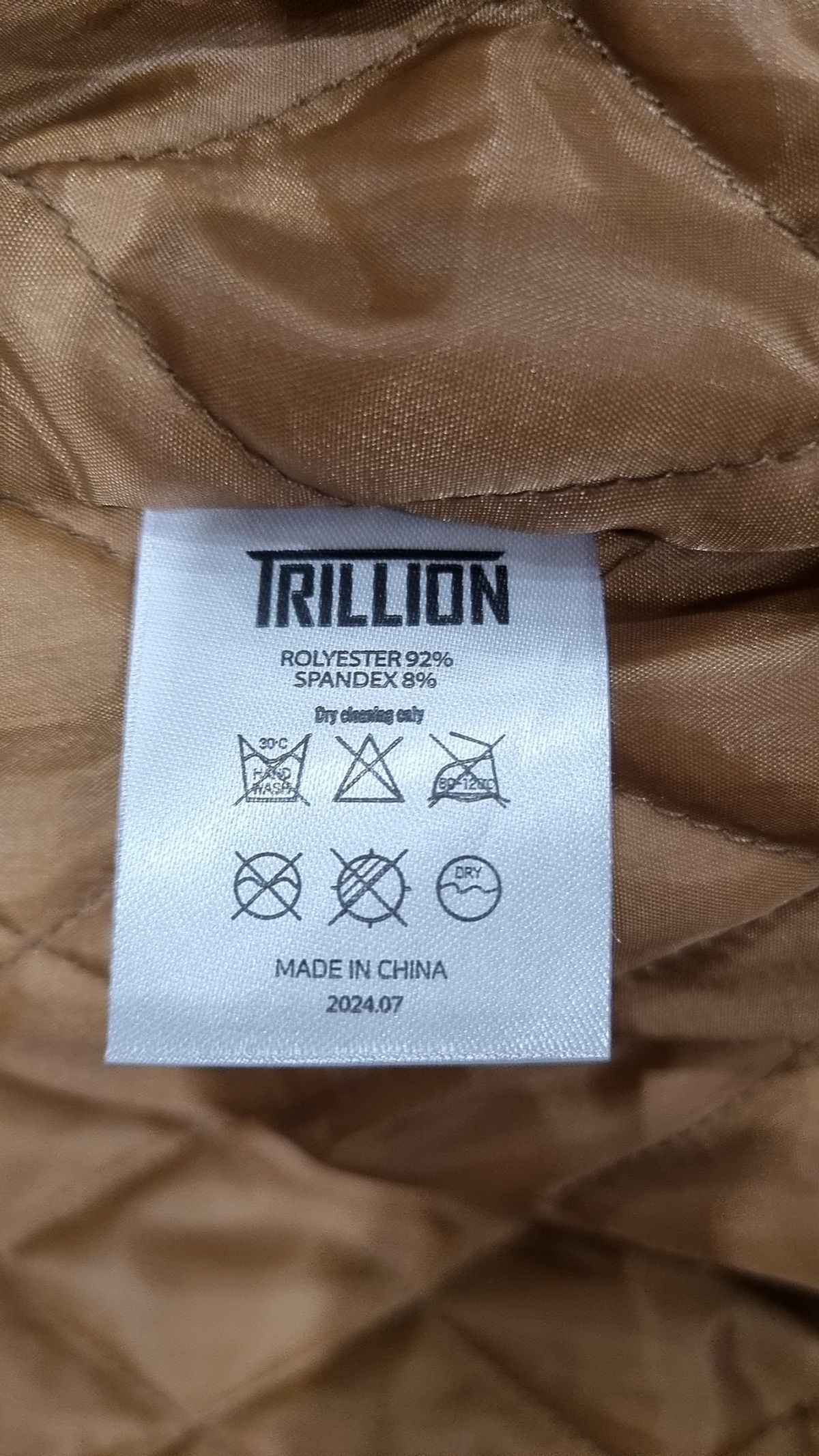 트릴리온(TRILLION) 기타 점퍼/재킷 L