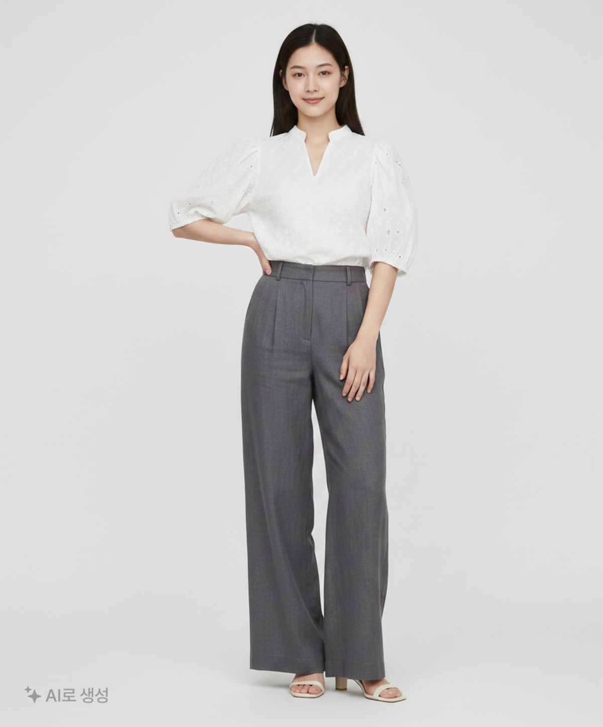 에이치앤엠(H&M) 블라우스 M