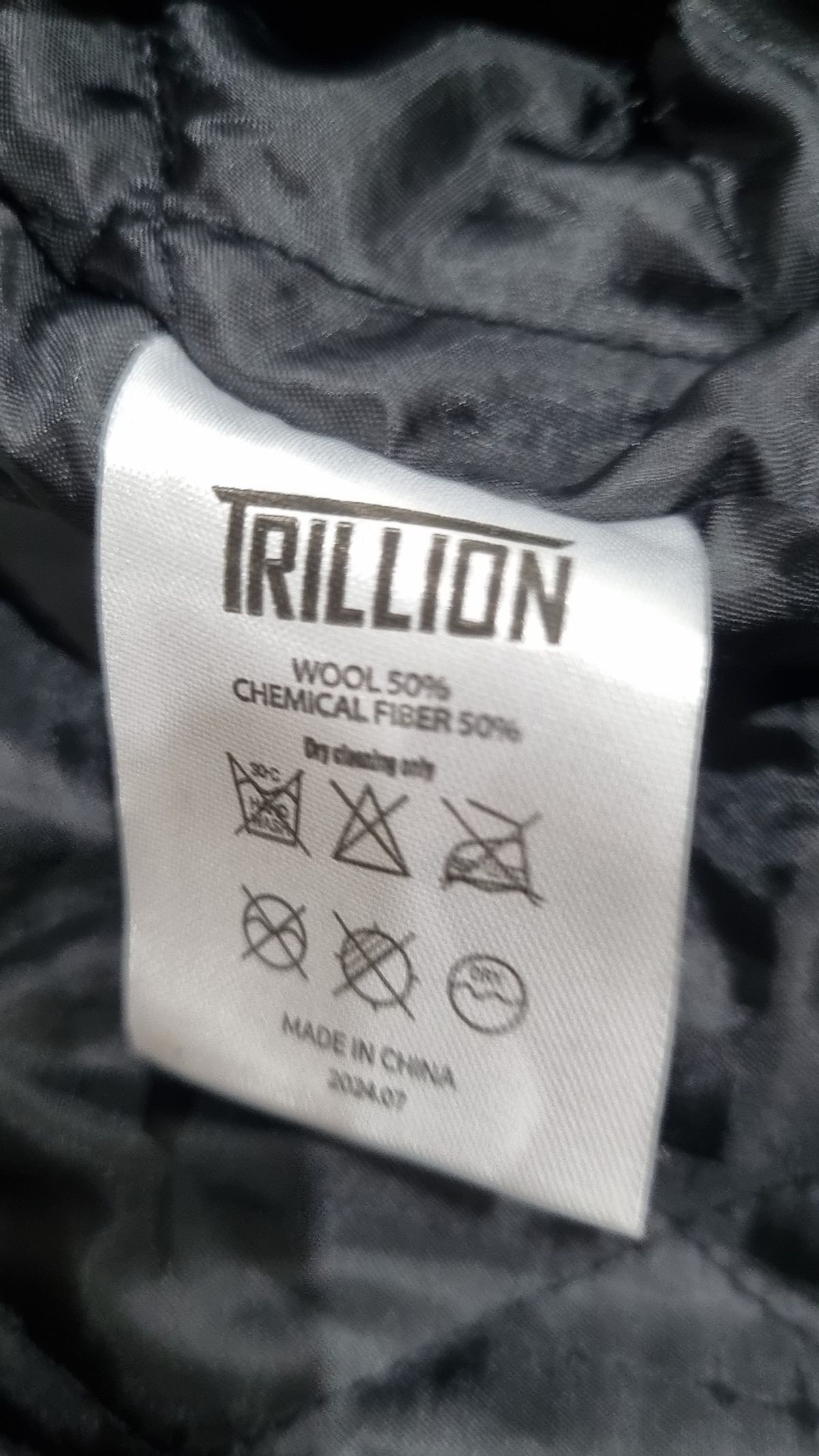 트릴리온(TRILLION) 기타 점퍼/재킷 M