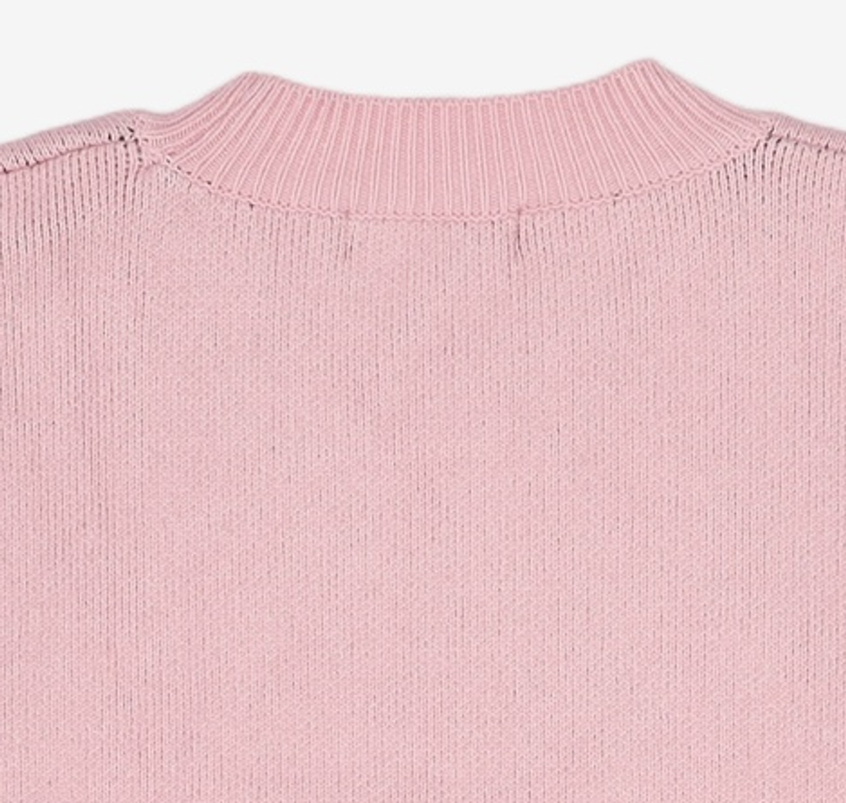 유희(YOUHEE) YOUHEE LETTERING PULLOVER KNIT PINK FREE